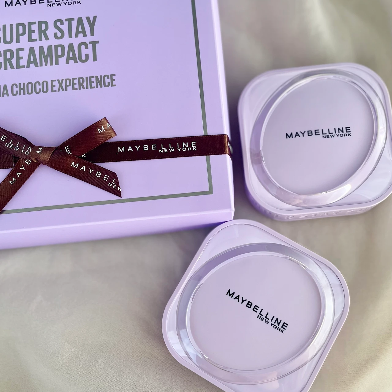 メイベリンSPステイ クリームパクト ファンデーション