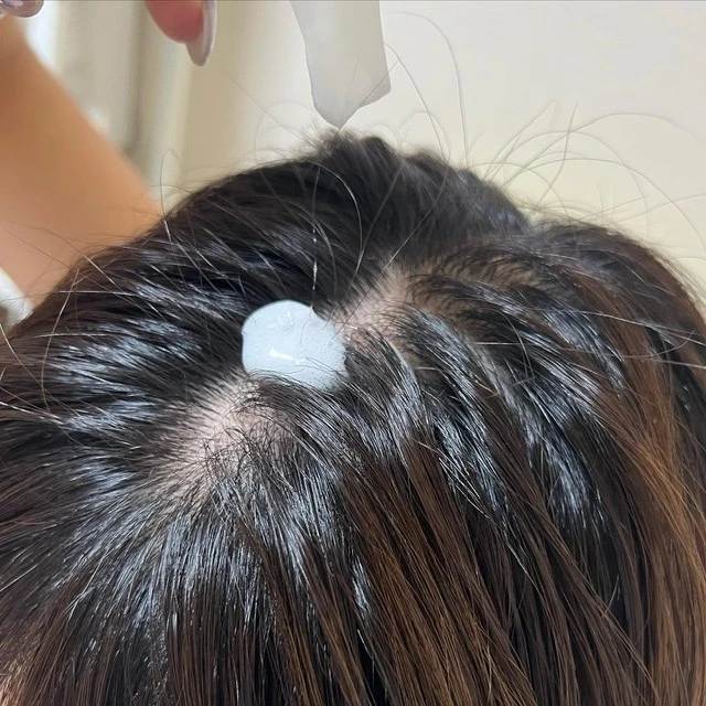 顔と頭皮はつながっている!頭皮もケアする新習慣!【ines アクア チャージ ムース】_3