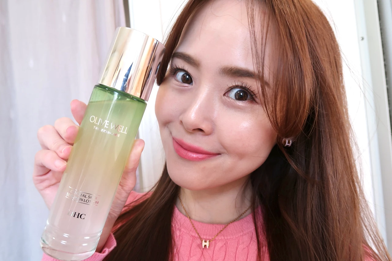 DHC クリスタルスキン 美容液 ローションと私