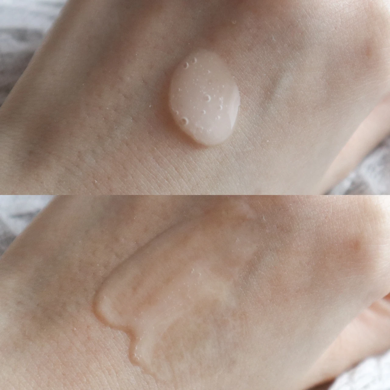 エリクシール ザ セラム aa　テクスチャ