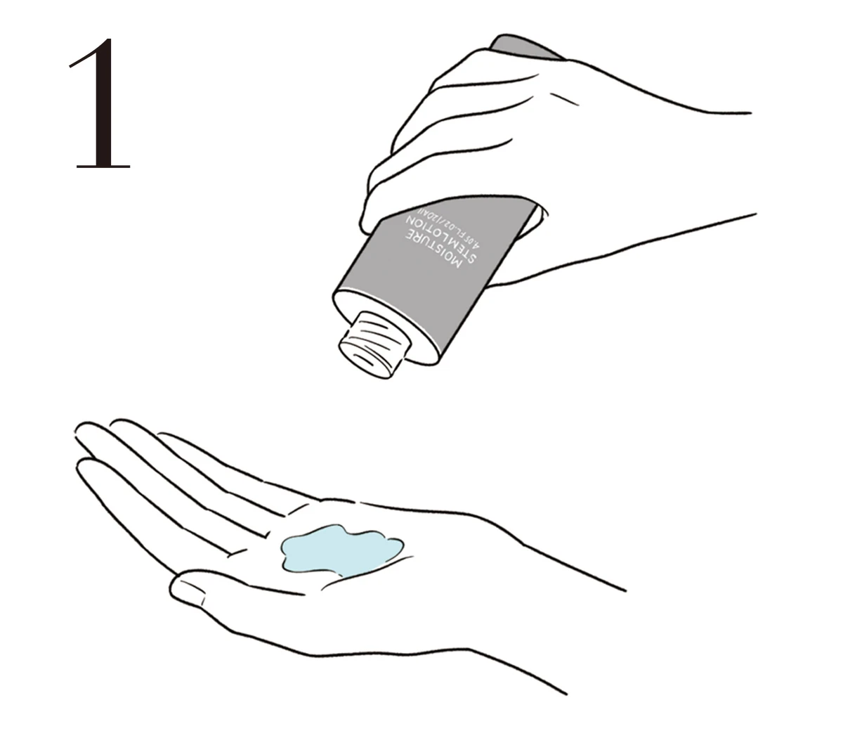 エレクトロン モイスチャーステムローション 使い方