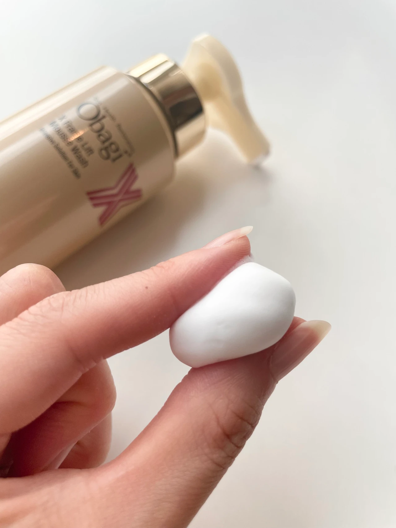 オバジ フレームリフト ムースウォッシュ