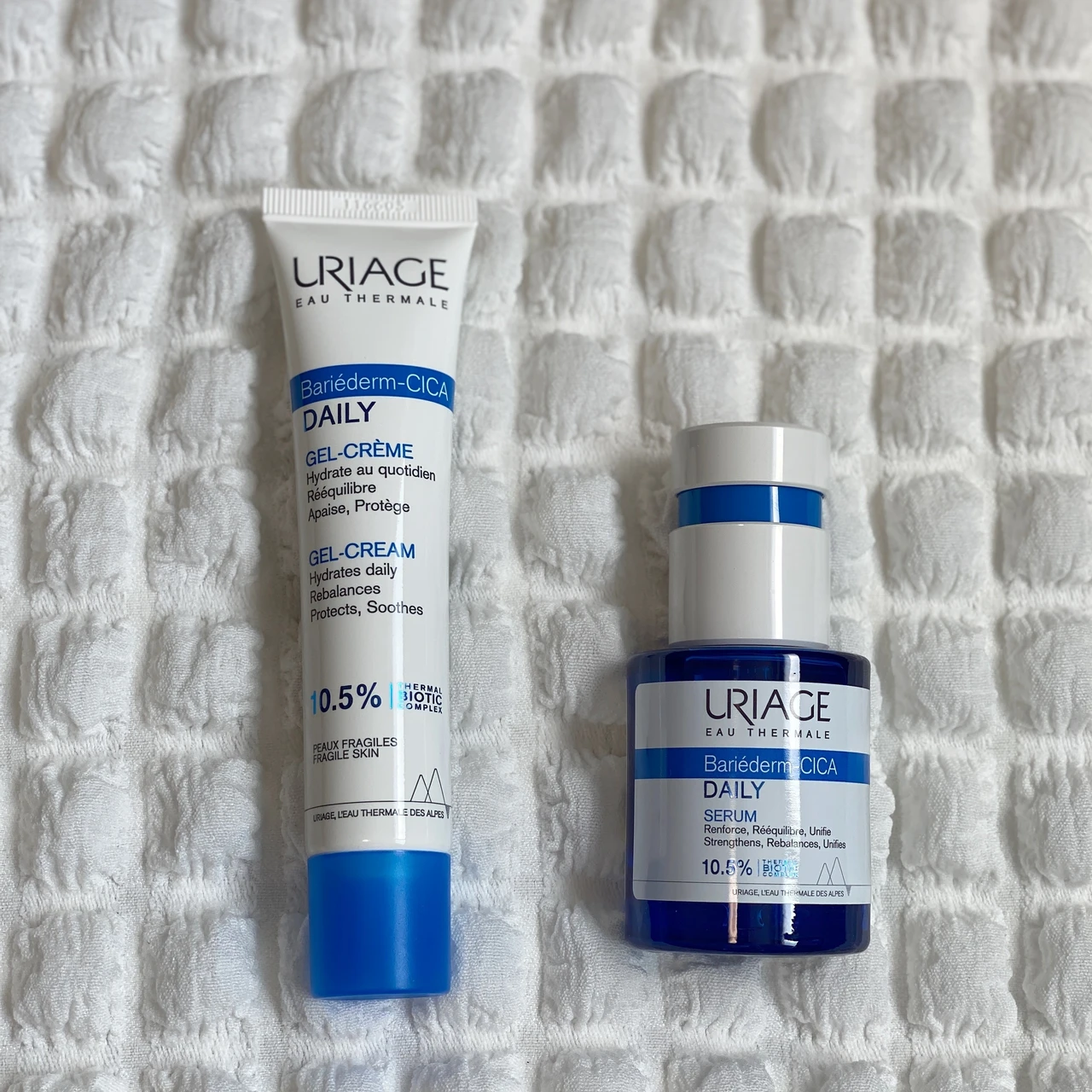 シカデイリー セラム・シカデイリー ジェルクリーム