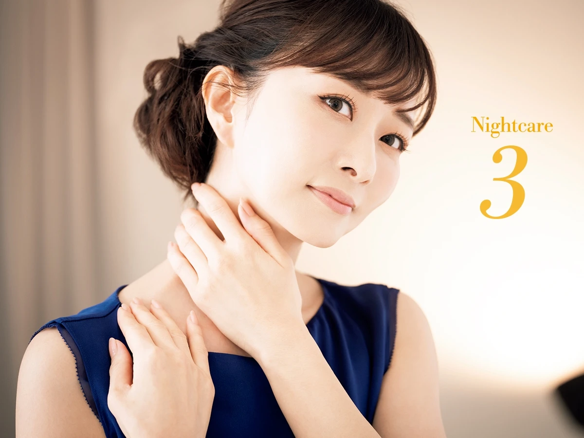 石井美保さんが選んだのは、パワーアップしたロクシタンの名品美容液 ハリ・ツヤのある熟睡肌※1を叶えるコツ、伝授します!_4