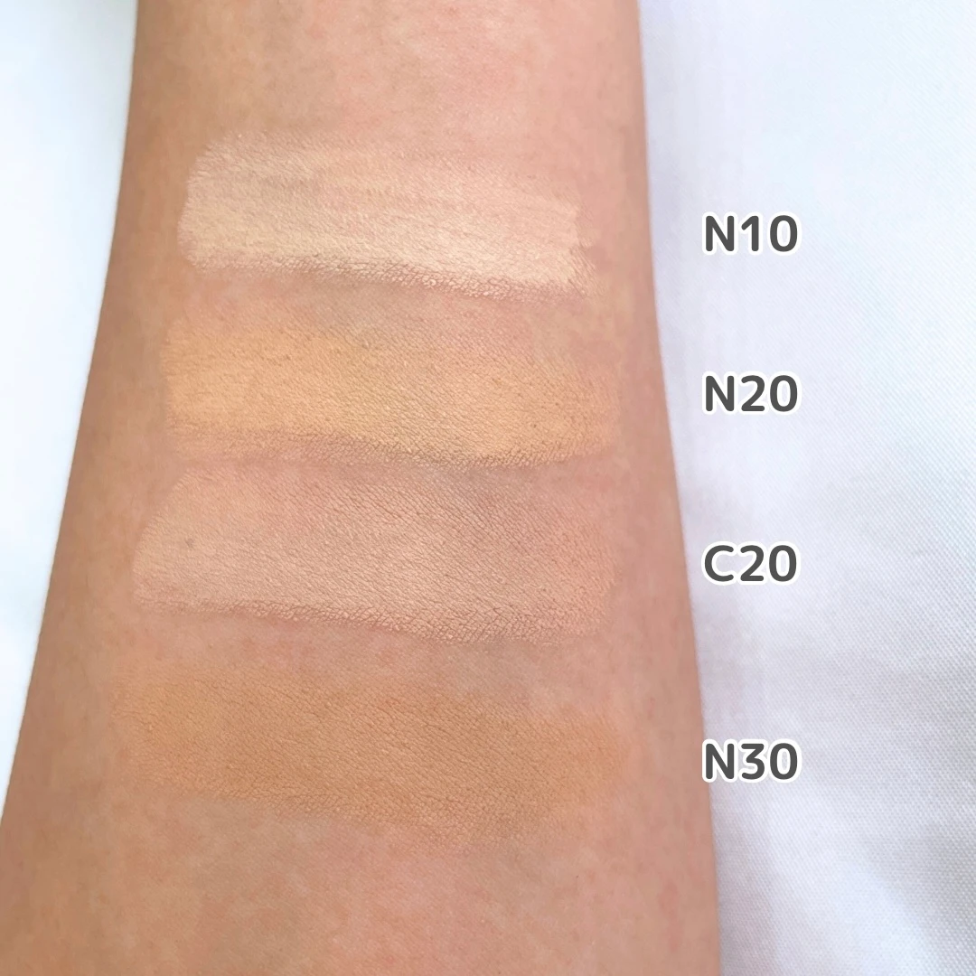 【2025新作】神崎恵さん上半期ベスコス！メイベリン生チョコファンデを全色レビュー！_5