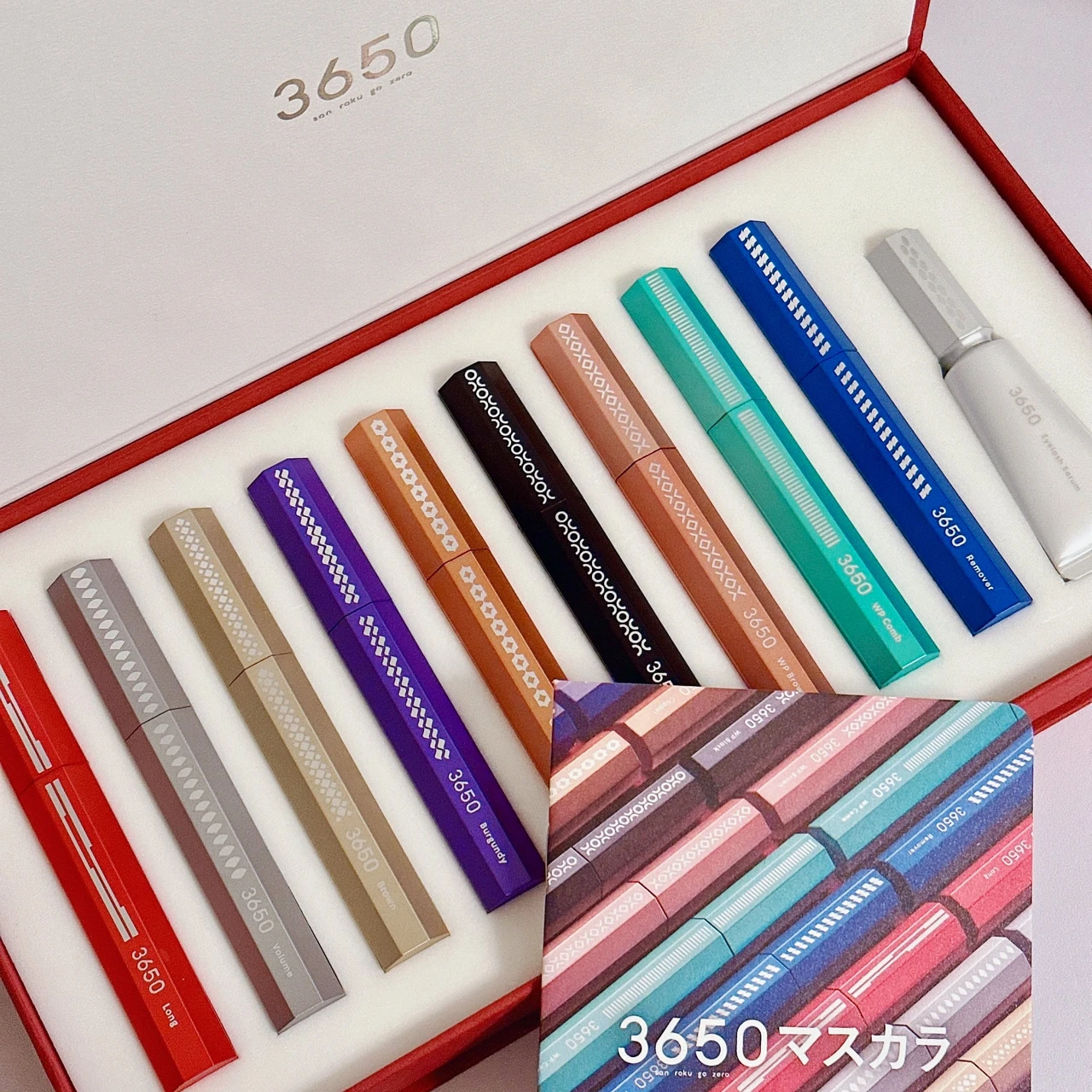 3650 マスカラ　全10種