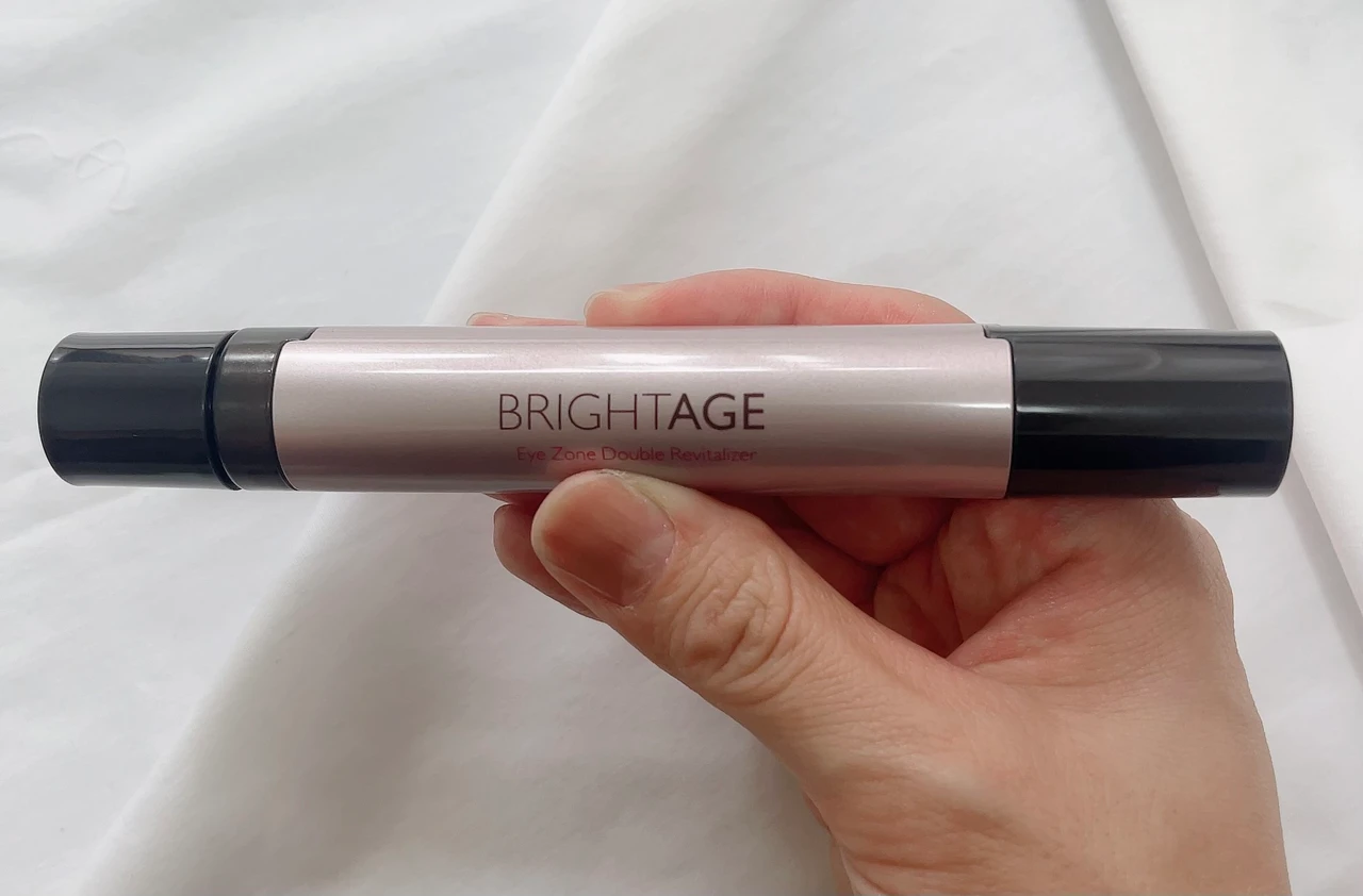 【目元に全方位エイジングケアを】ブライトエイジ　アイゾーン　ダブルリバイタライザーは目元に艶めくハリ感を叶える！目元が気になるアラフォーのマキアインフルエンサーがレビュー(^^)_3