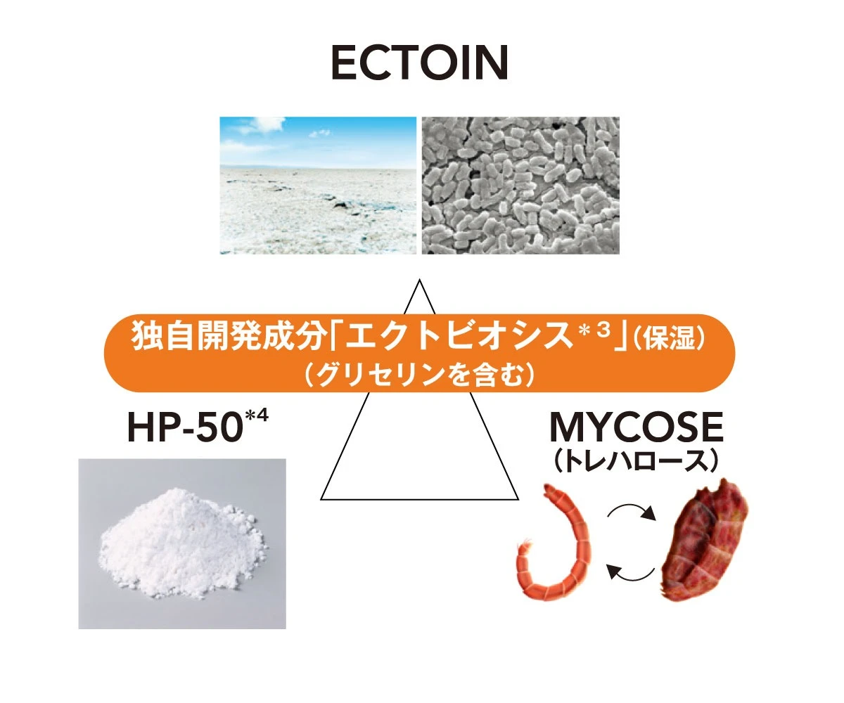 est　独自成分　エクトビオシス　保湿