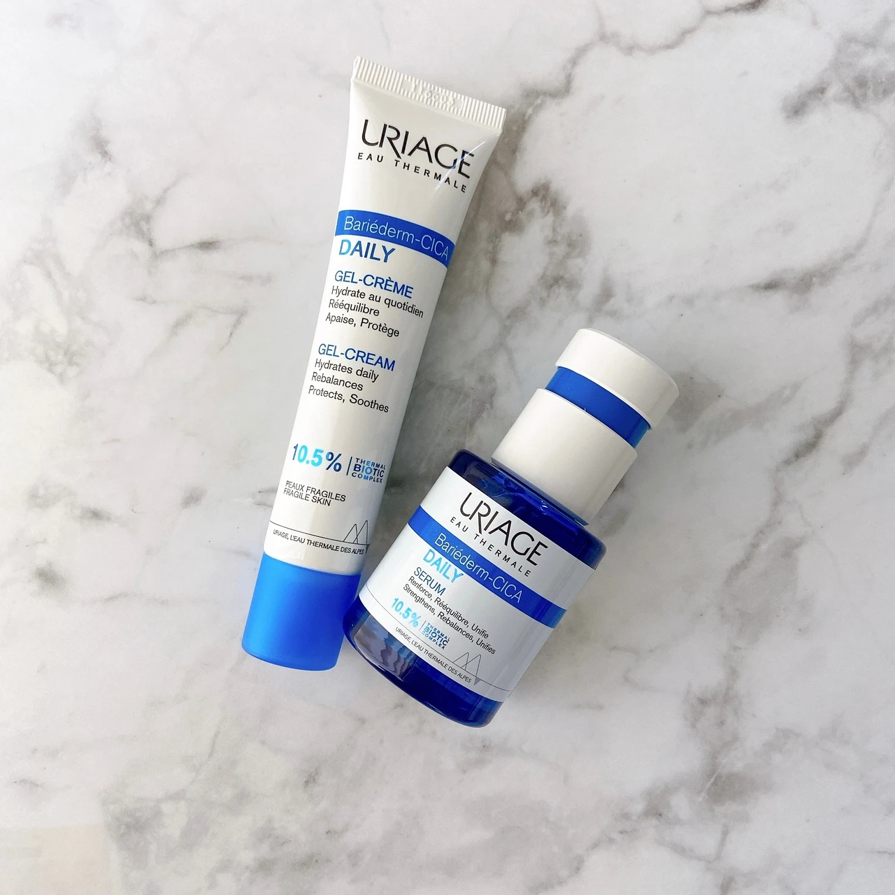 【CICA🌿×温泉水♨️+αで夏のゆらぎ肌から脱出！！】ユリアージュ「シカ デイリーセラム＆デイリージェルクリーム」_3_3