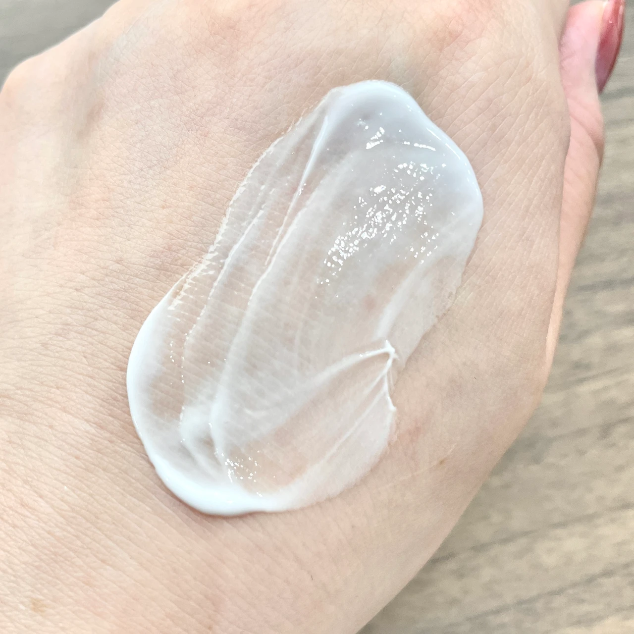 SHISEIDO エッセンシャルイネルジャ クリーム テクスチャー