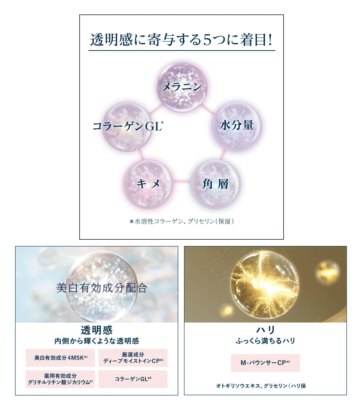 トーンアップにハリ感まで、透明感ケアは新世代へ。攻めのUV乳液誕生!_9