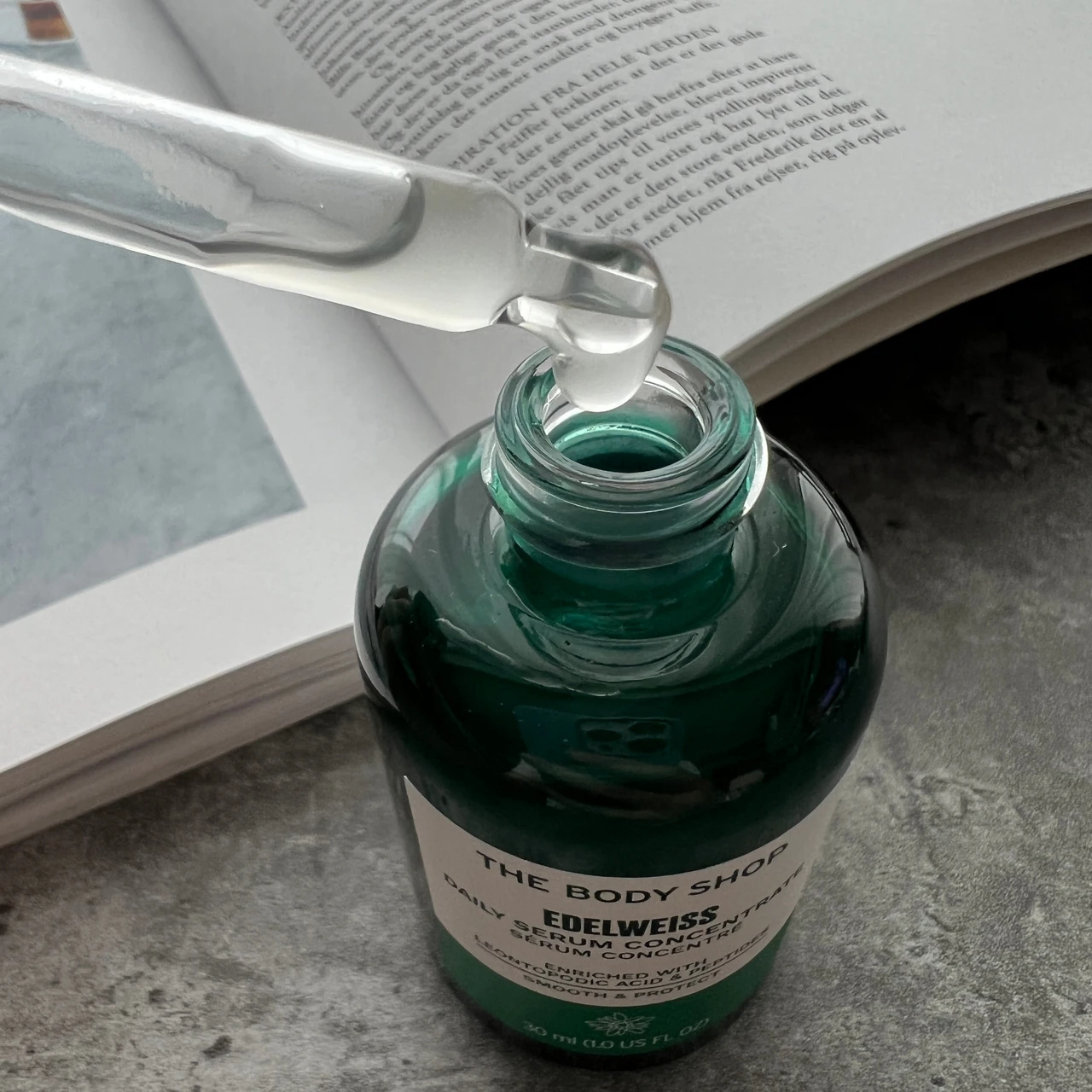 【マスク荒れにも】バリア機能サポート！ザ・ボディショップ［エーデルワイス コンセントレート セラム］でうるおい溢れるキメ・ハリ素肌へ【肌ゆらぎ】_2