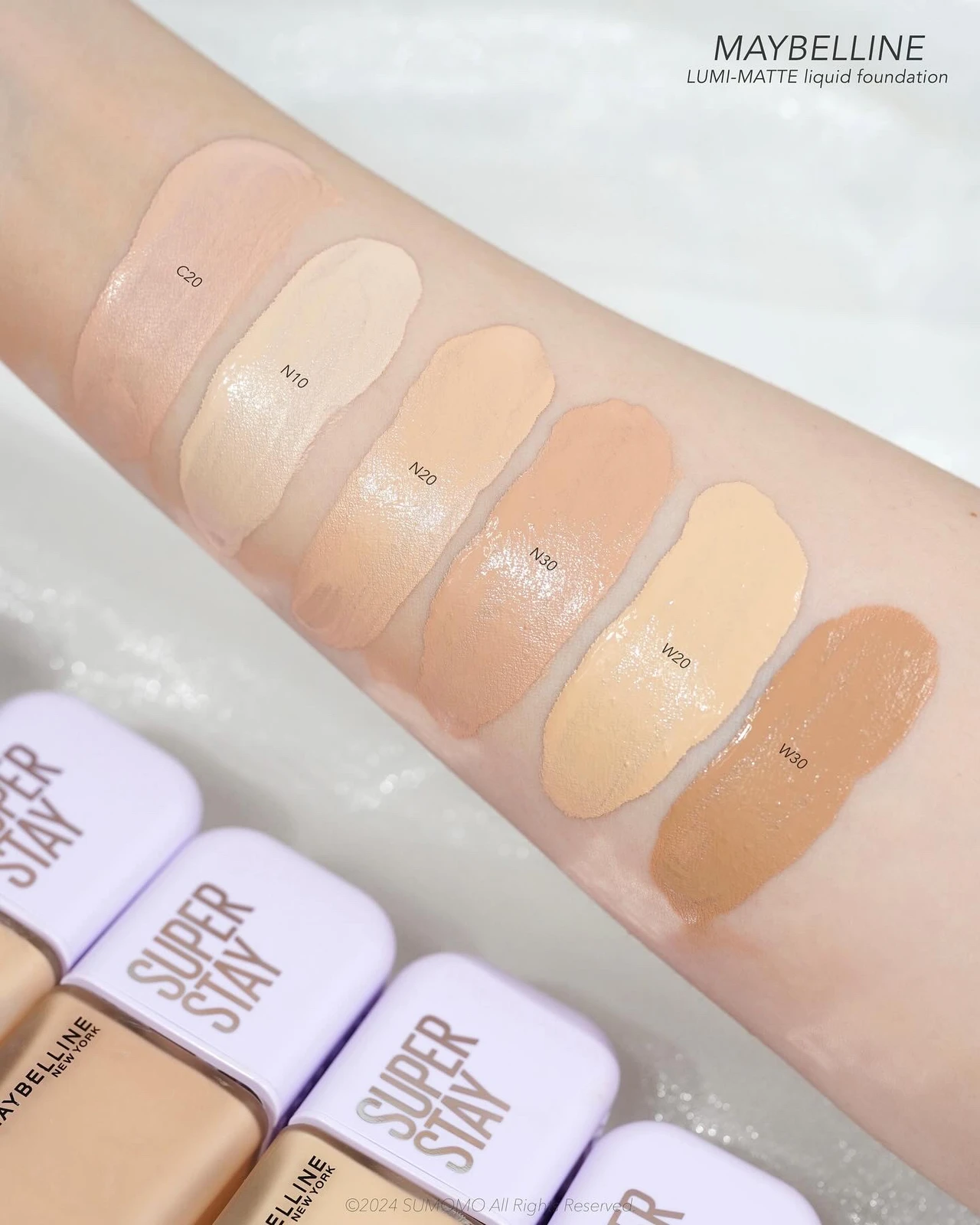 メイベリンのファンデに衝撃の新作が登場！繊細マットなうす膜カバーで高密着。2024夏のファンデは「SPステイ ルミマット リキッド ファンデーション」に決まり。_3_1