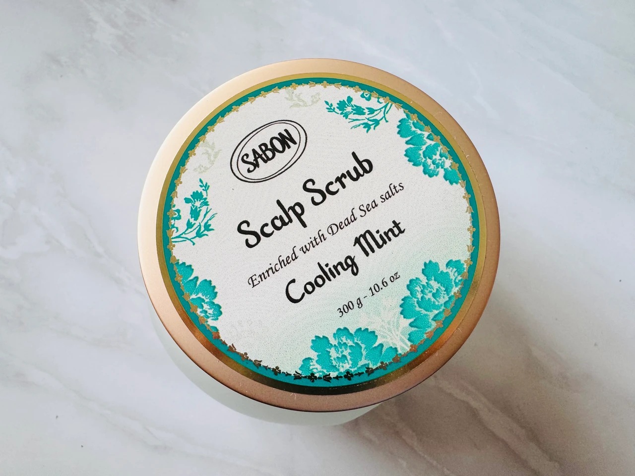 SABONのヘッドスクラブ リフレッシング