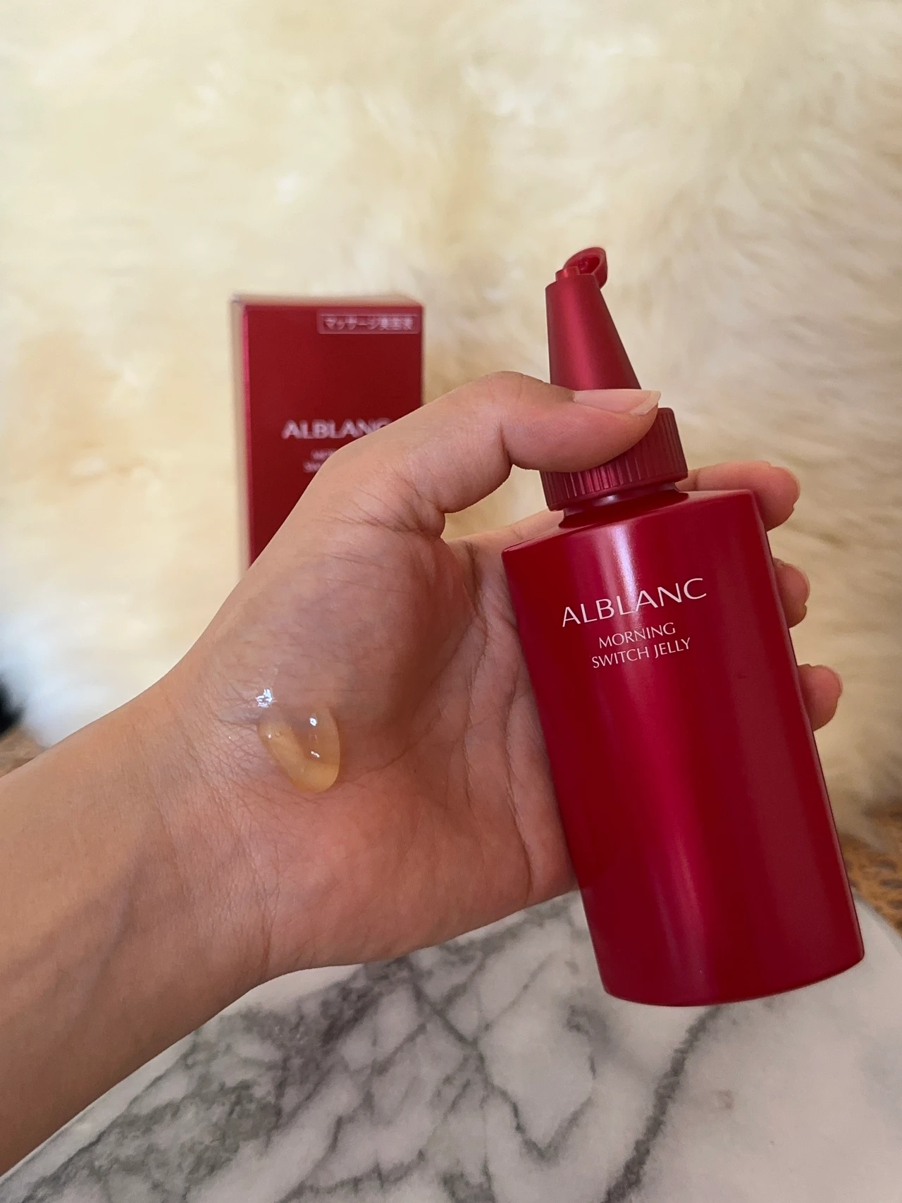 新感覚！朝ジュレでマッサージ、目覚める肌。アルブランが届ける、清々しい気持ち「ファンファーレ♪」_2_4