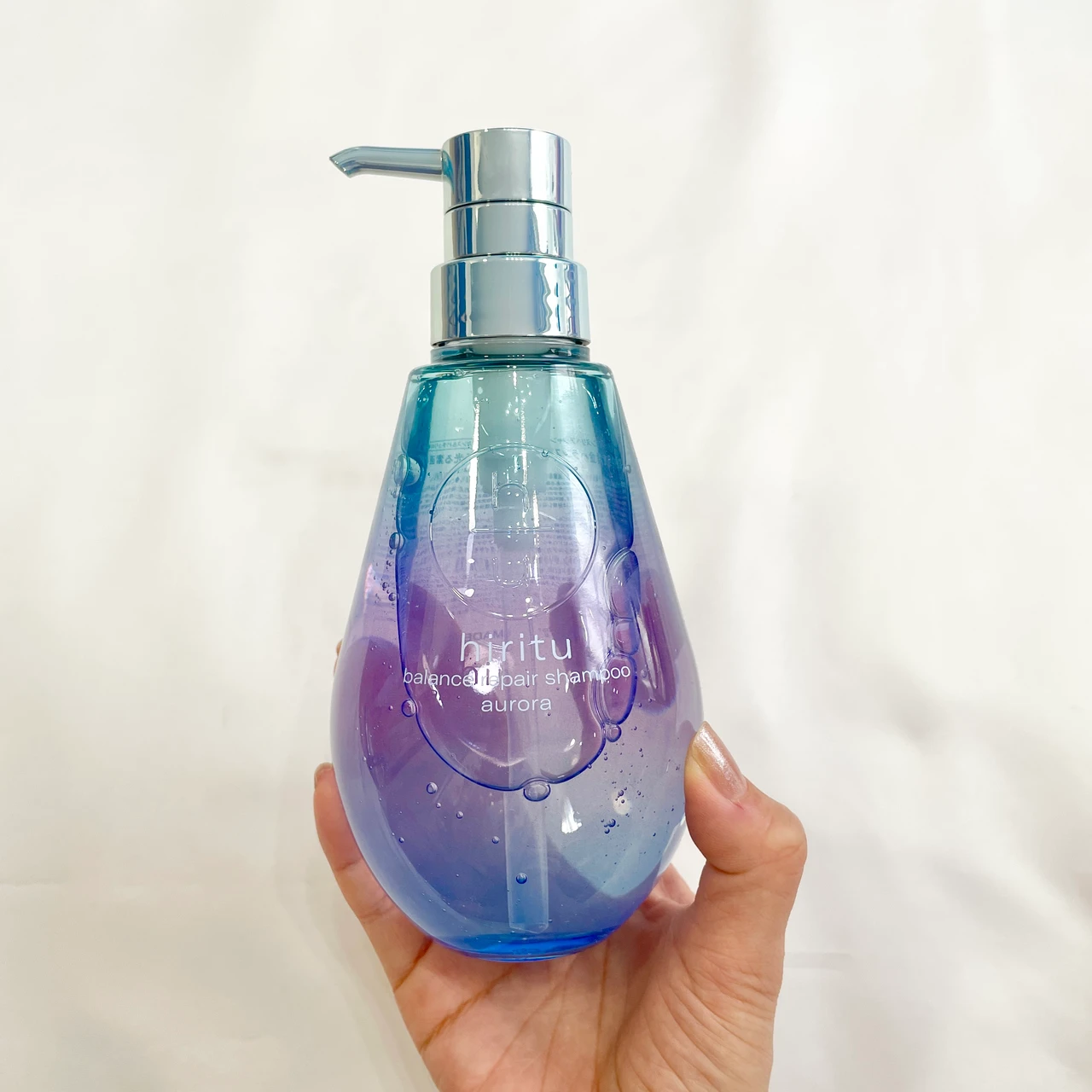 【髪の黄金比率に着目】ヒリツ オーロラシリーズで見惚れる美髪へ_4_1