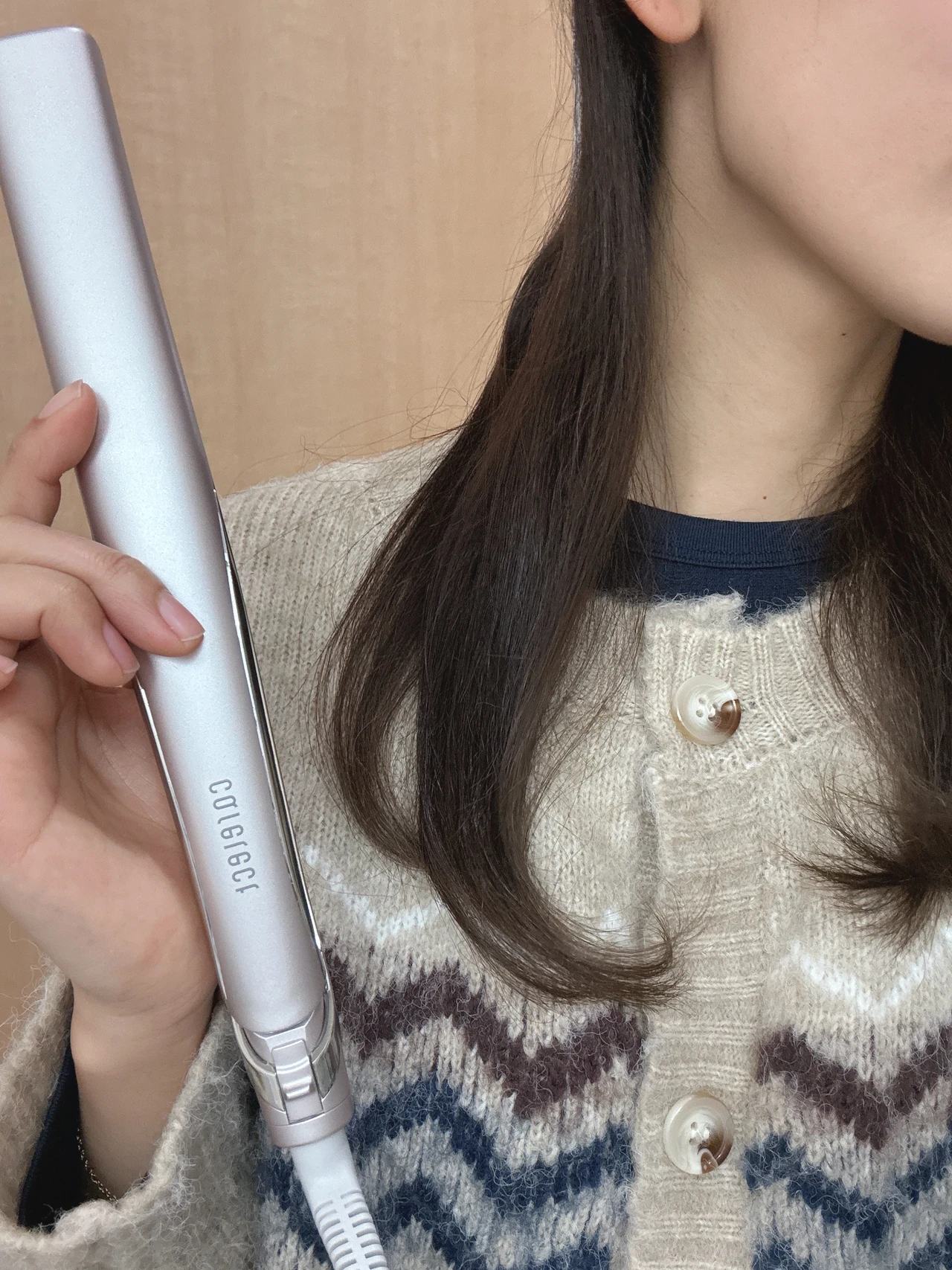 4ヶ月放置の乾燥が気になる私の髪でも【サロン帰りの質感、毛先までシルク髪】へ_3_2