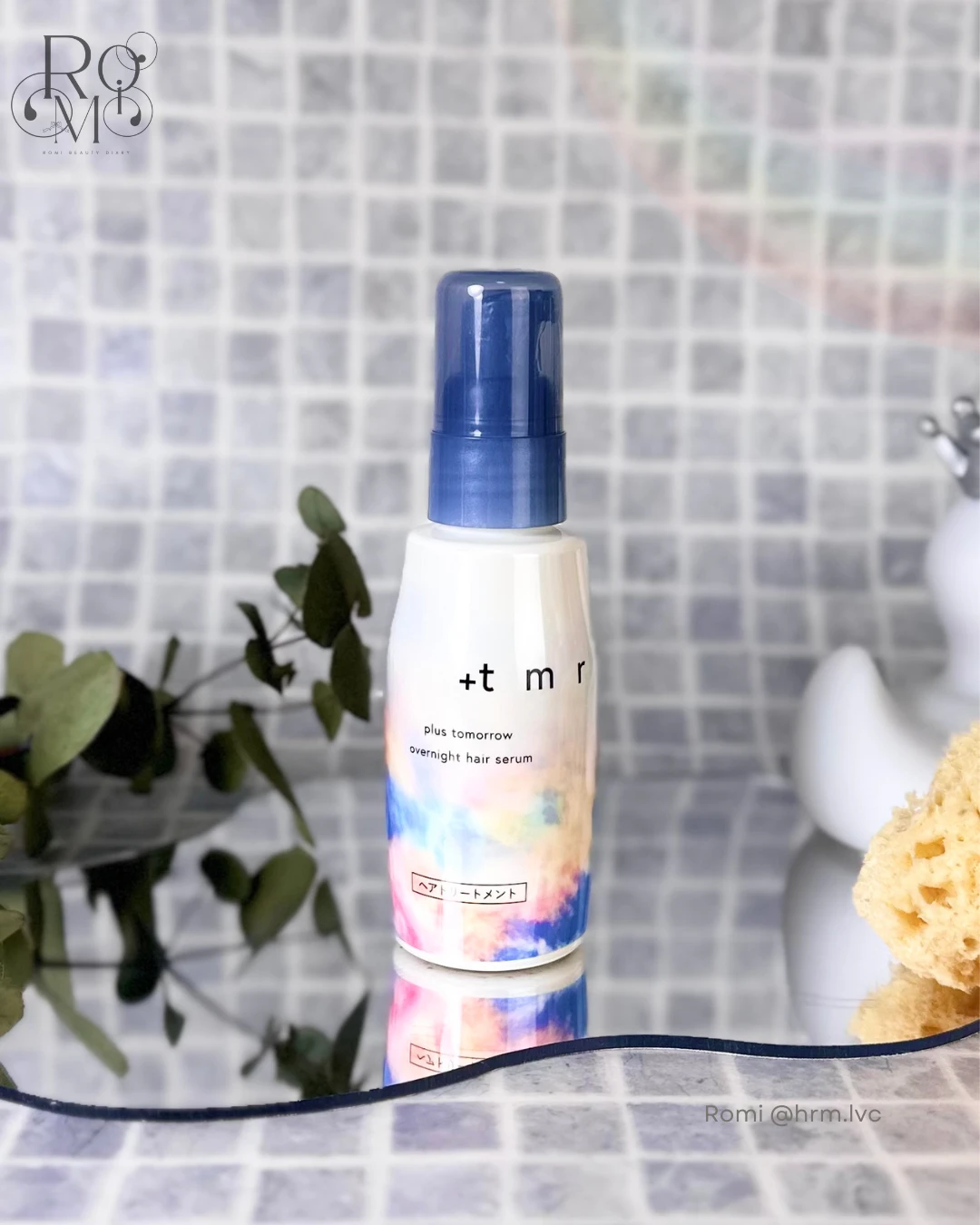 プラストゥモロー オーバーナイト ヘアセラム
