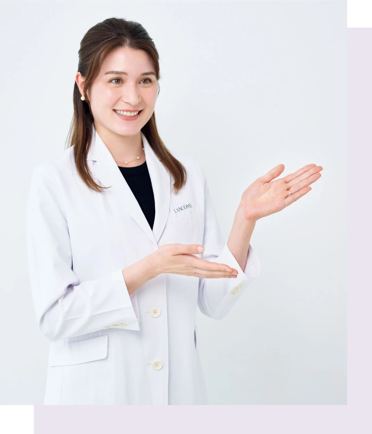 ロレアル研究員 サイエンス コミュニケーション エキスパート 片岡優理さん