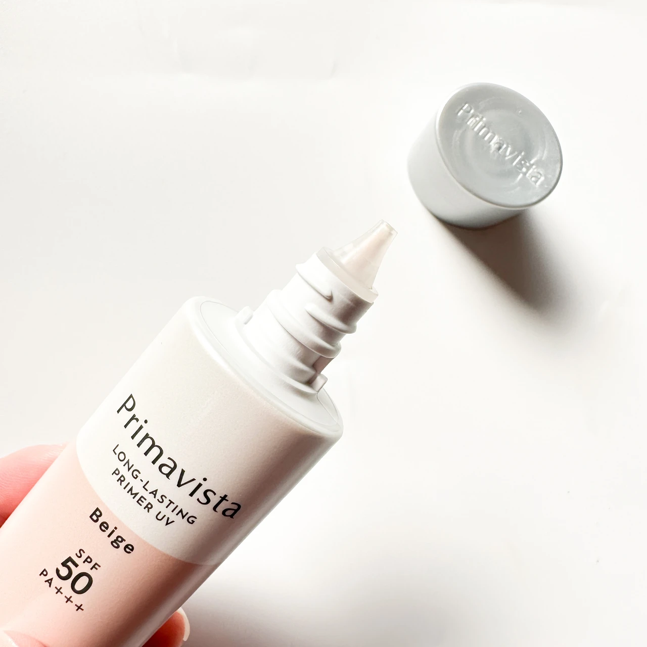 【プリマヴィスタ スキンプロテクトベース〈皮脂崩れ防止〉SPF50】化粧崩れしやすい季節にぴったり!!_2