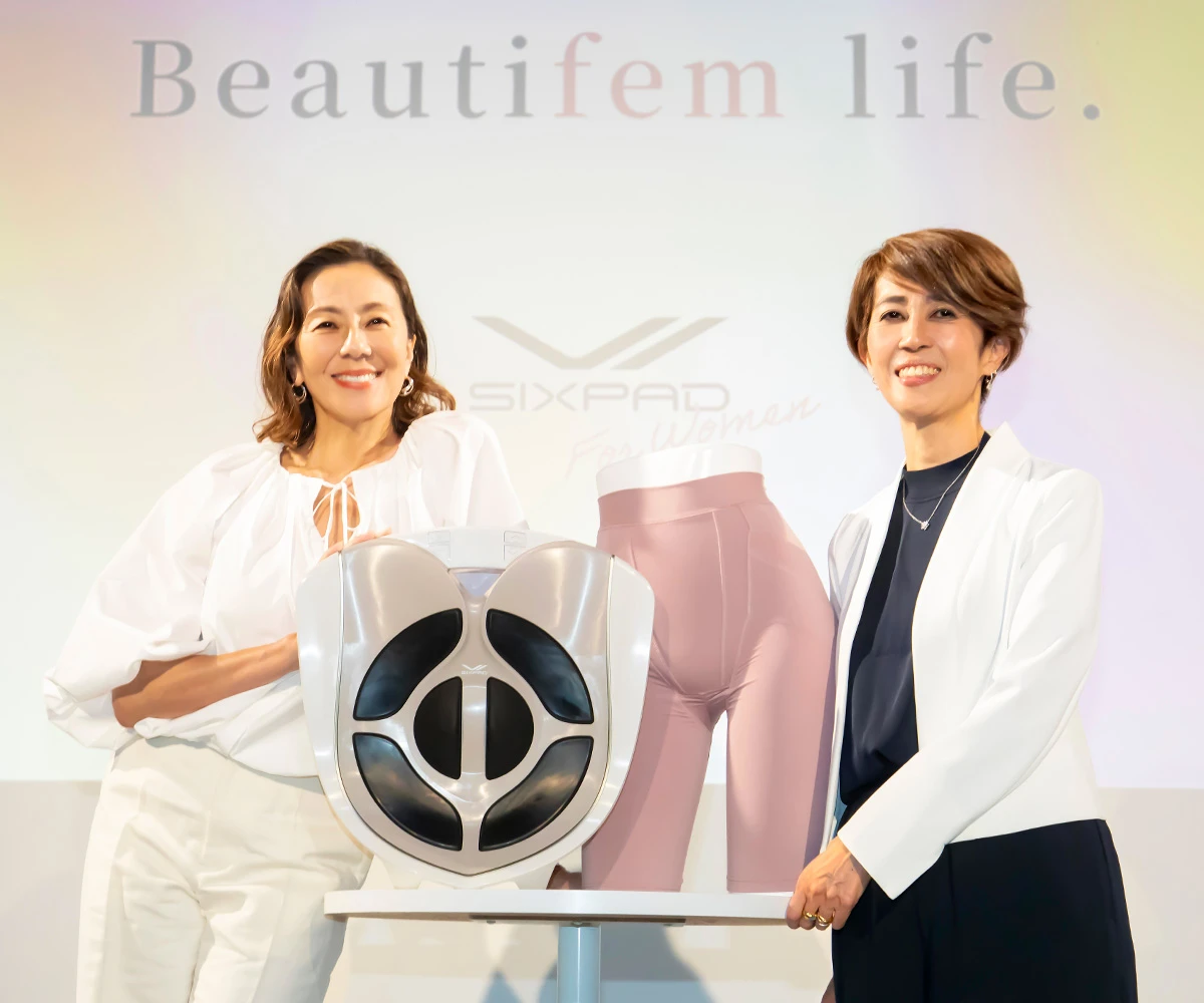 SIXPADforWomen シックスパッド RIKACO ローンチイベント