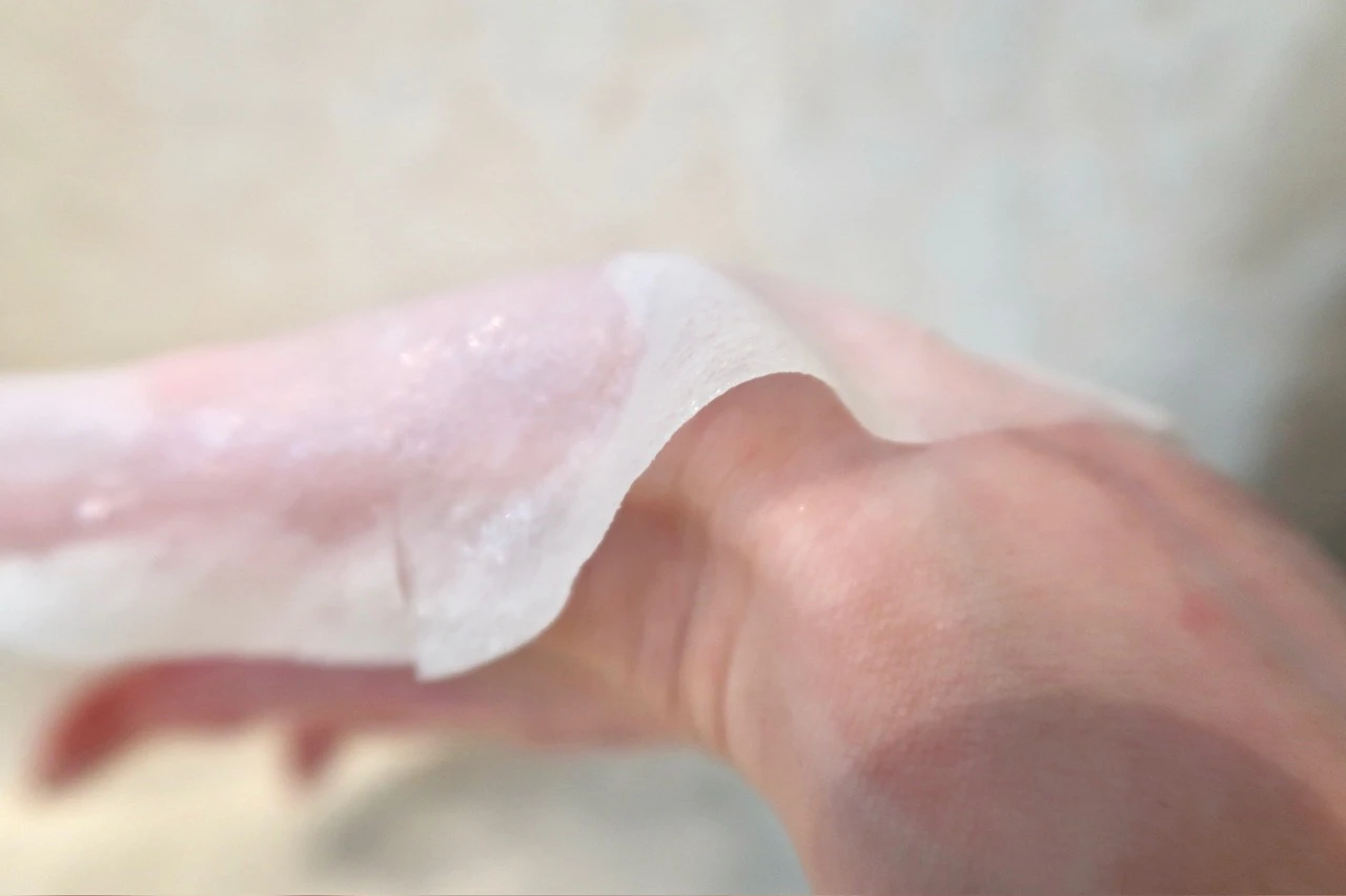 パーフェクトワンフォーカス VCチャージ スムースマスクの厚み