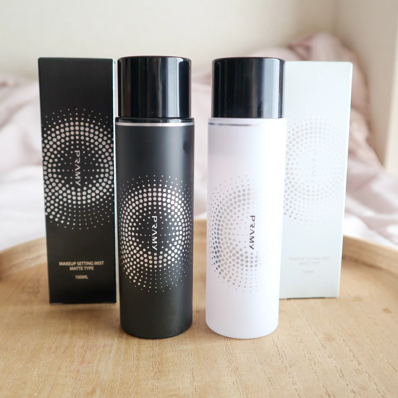 プラミー　メイクアップセッティングミスト
