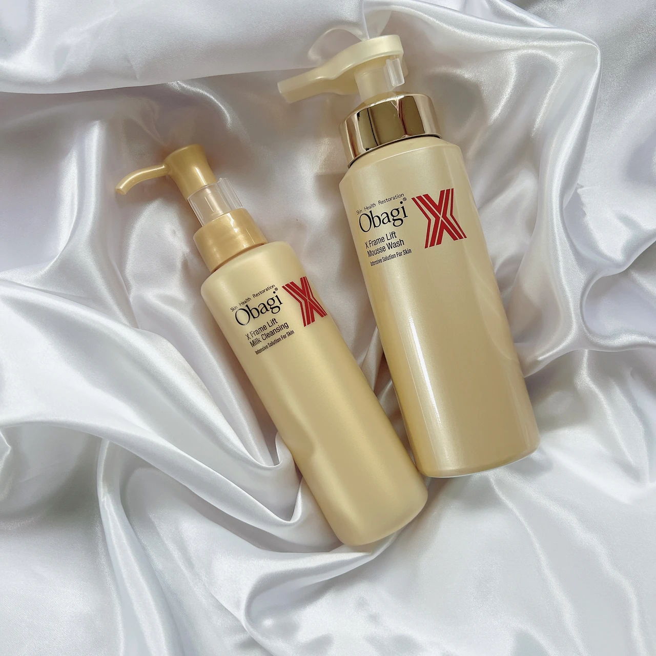 NEW 大人気ロート製薬のスキンケアブランドObagi(オバジ)から進化したハリ・ツヤに着目した引き上げるスキンケア❤️美容成分のナノカプセル１兆個配合✨_3