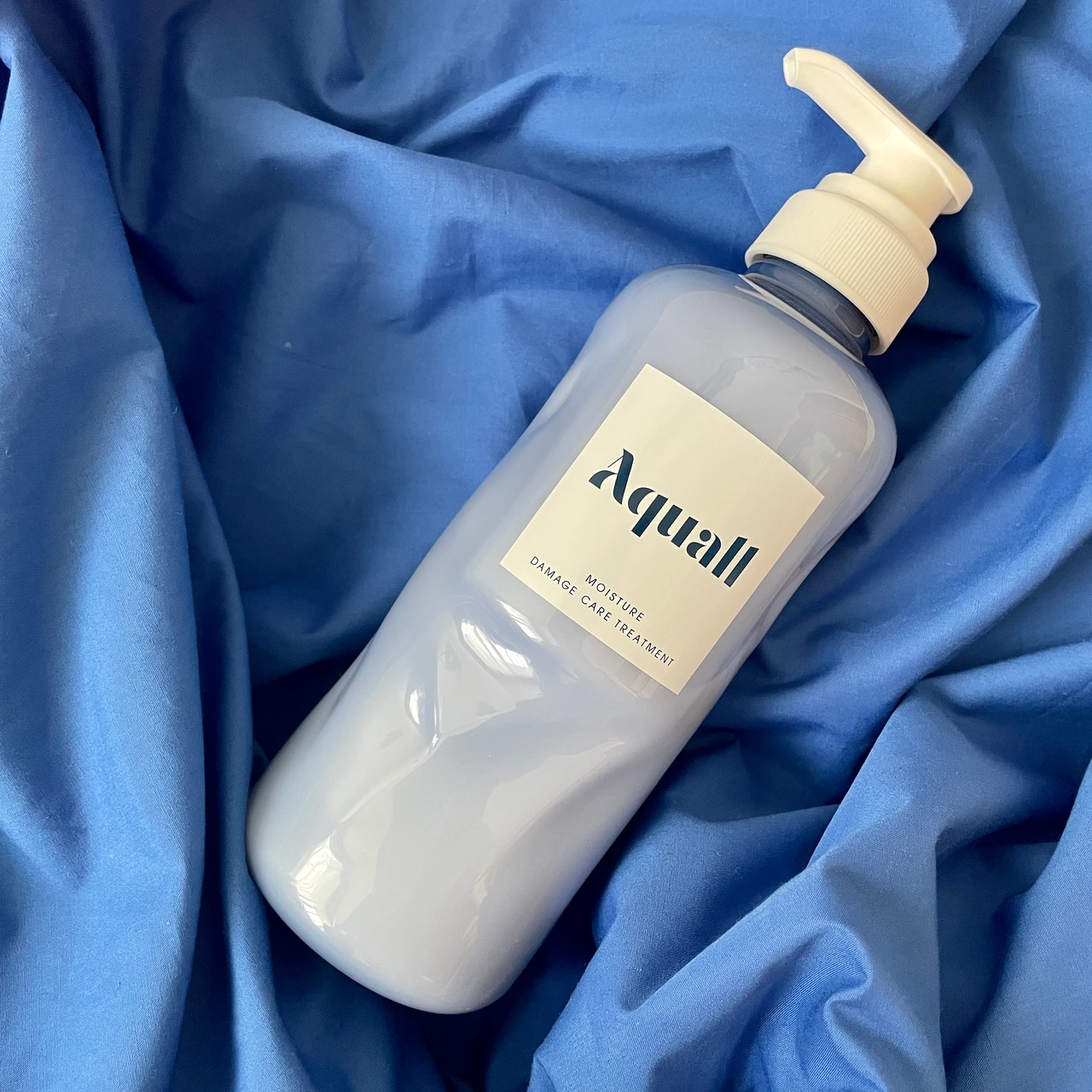 【ブルーのおしゃれボトルみっけ♡】バスタイムもおしゃれに楽しく♡プチプラヘアシャンプー&トリートメント【ボブヘアデビューbekiの使用感レポ】_4