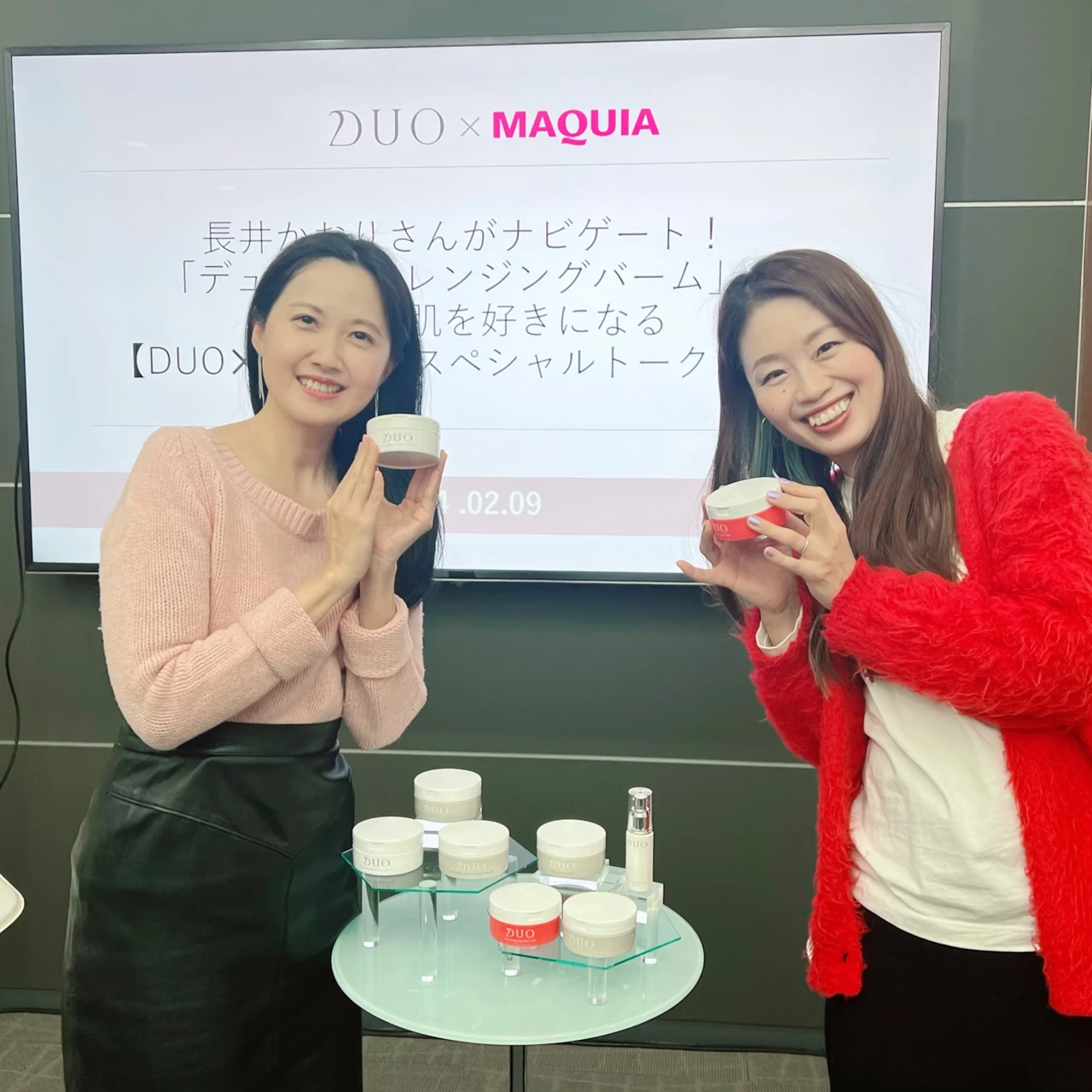 【長井かおりさんがナビゲート】DUO×マキアスペシャルトークショーに行ってきました！_11
