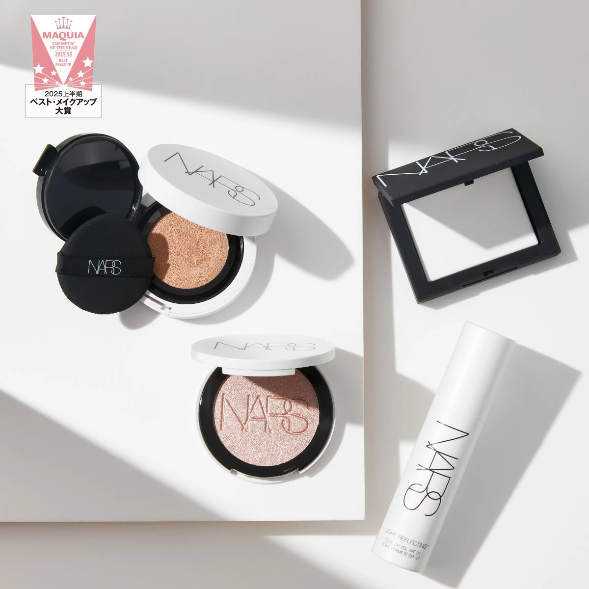 NARS リフ粉シリーズ