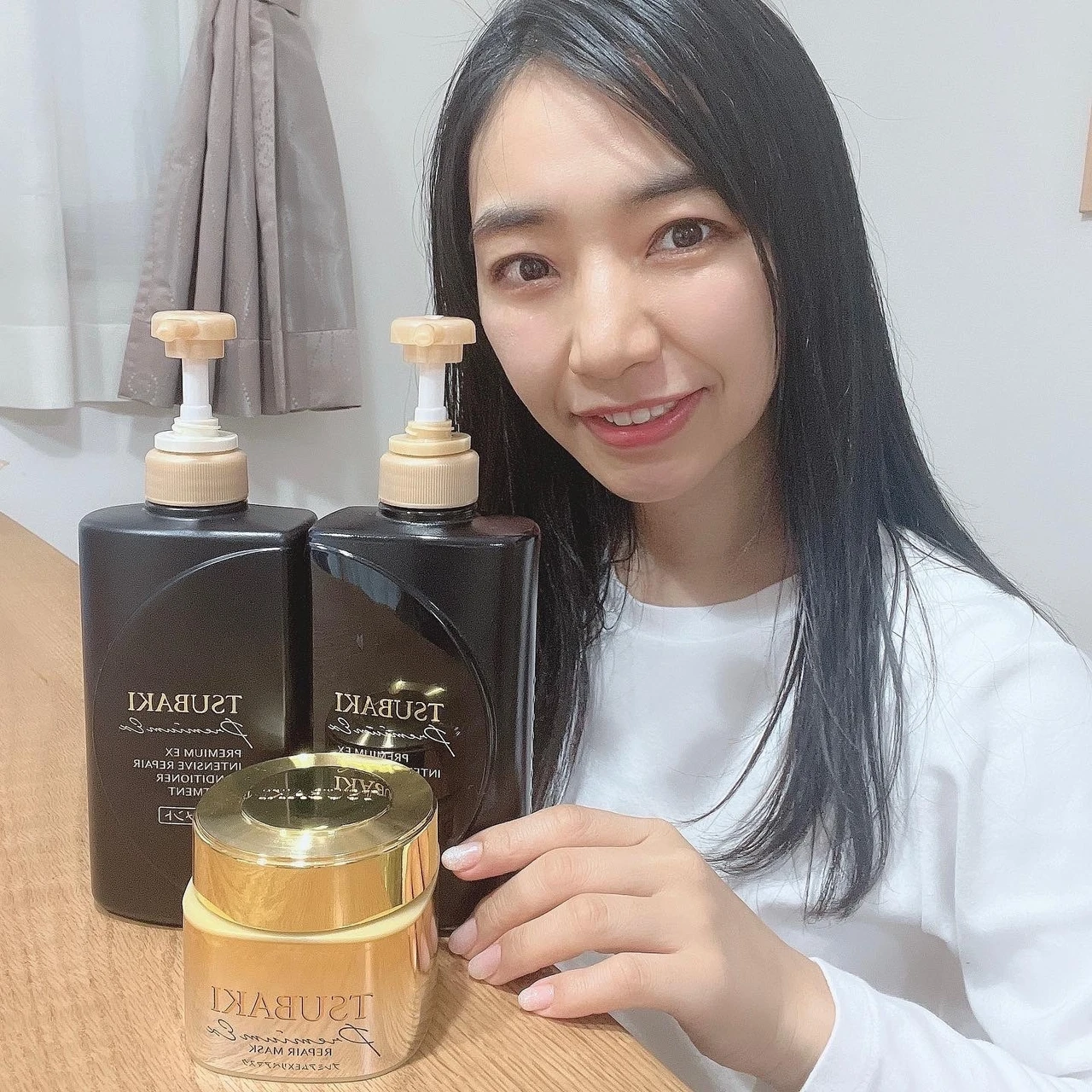 ダメージヘアにオススメ!TSUBAKIプレミアムEXシリーズ使ってみました。_3