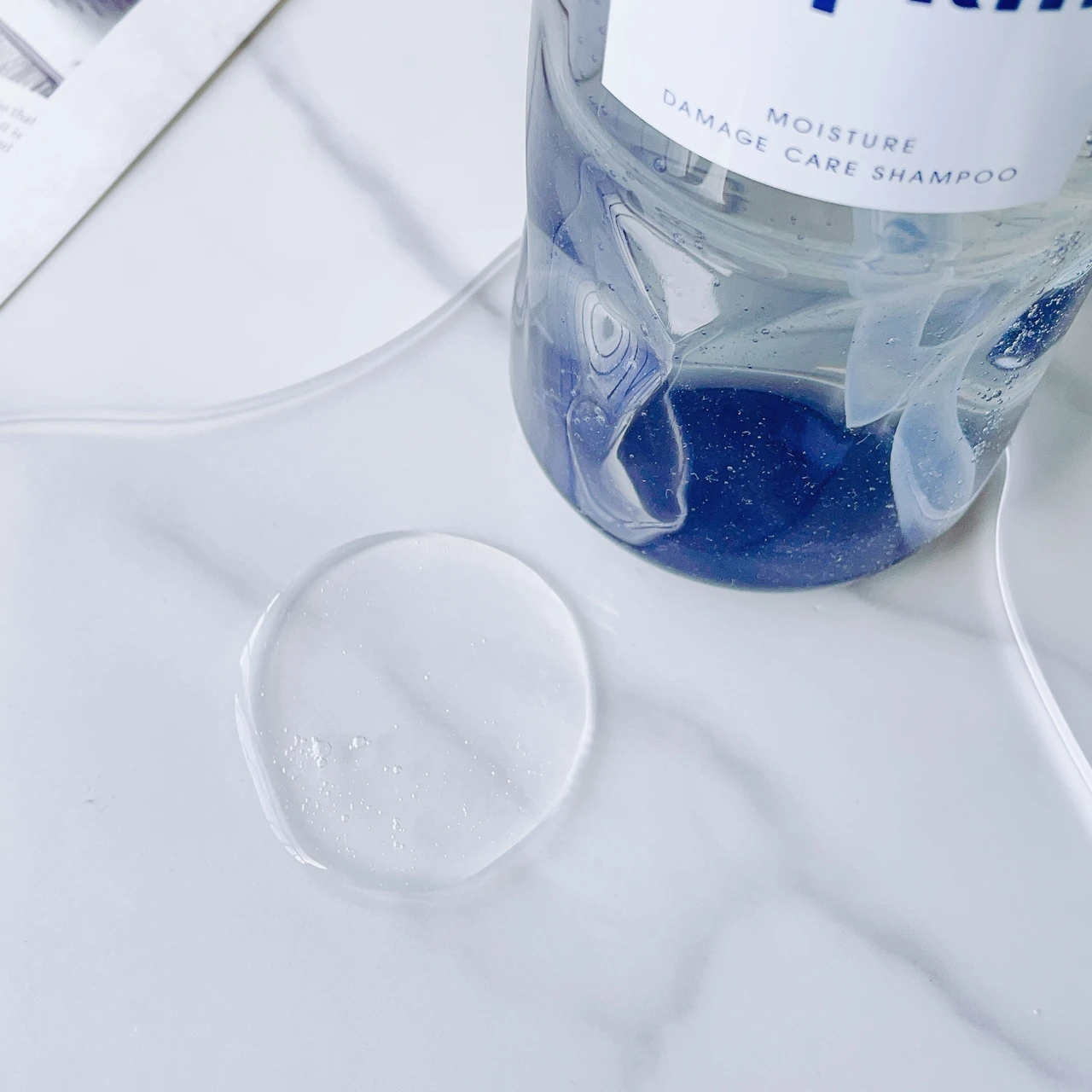 【洗うたび、ダメージ補修】うるおいをイメージた青いパッケージが目印！アクオル モイスチャーダメージケア_2_2