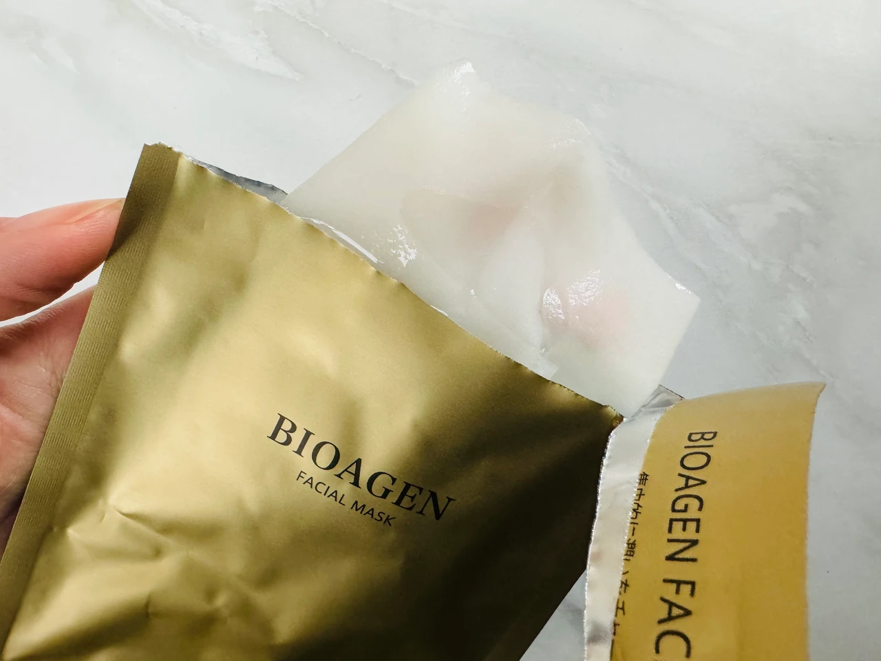 BIOAGENのフェイスパック