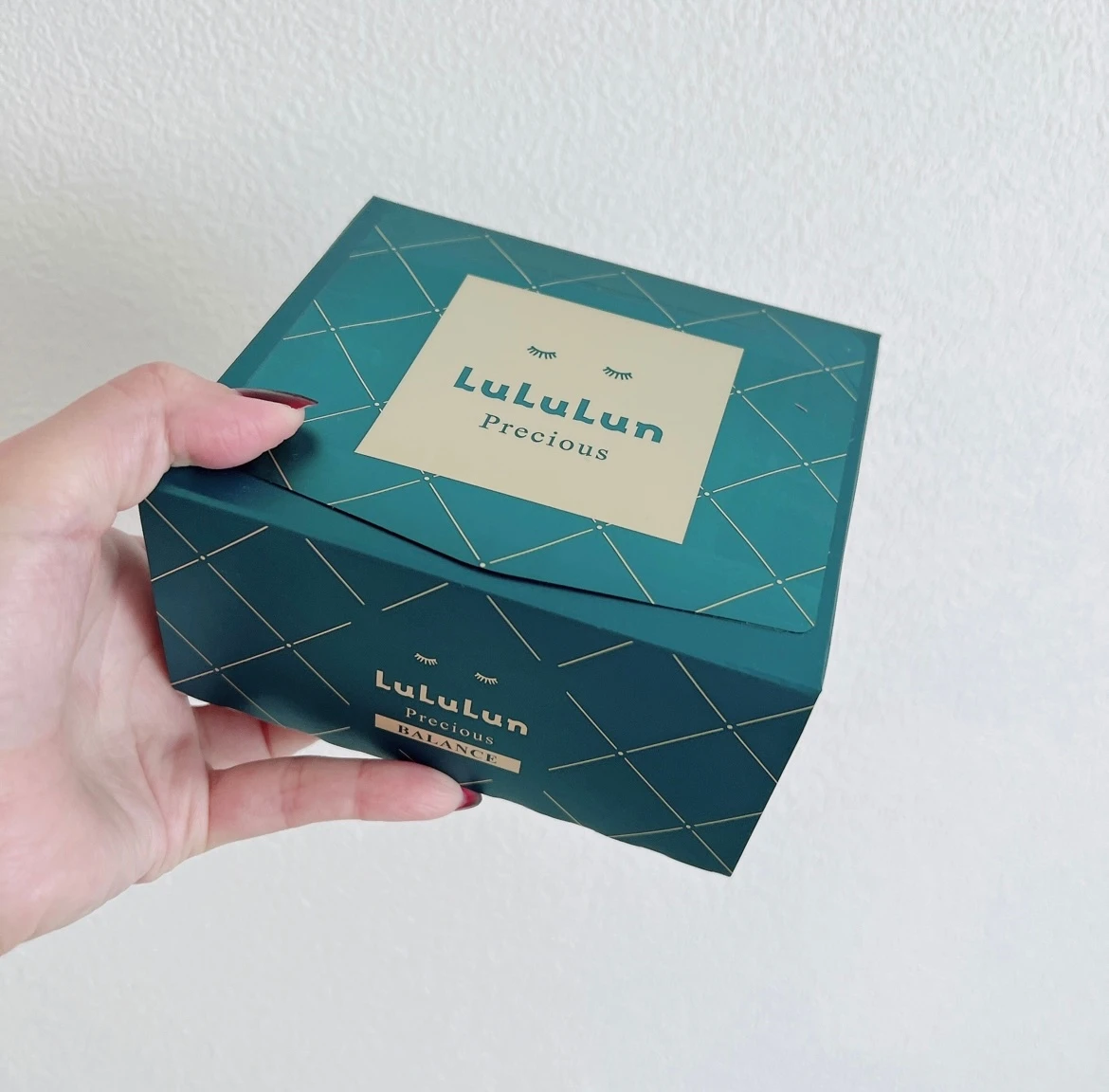 LuLuLun（ルルルン）ルルルンプレシャス GREEN（バランス）ゆらぎやすい大人肌のバランスを保つ肌メンテナンスマスクご紹介💓_2