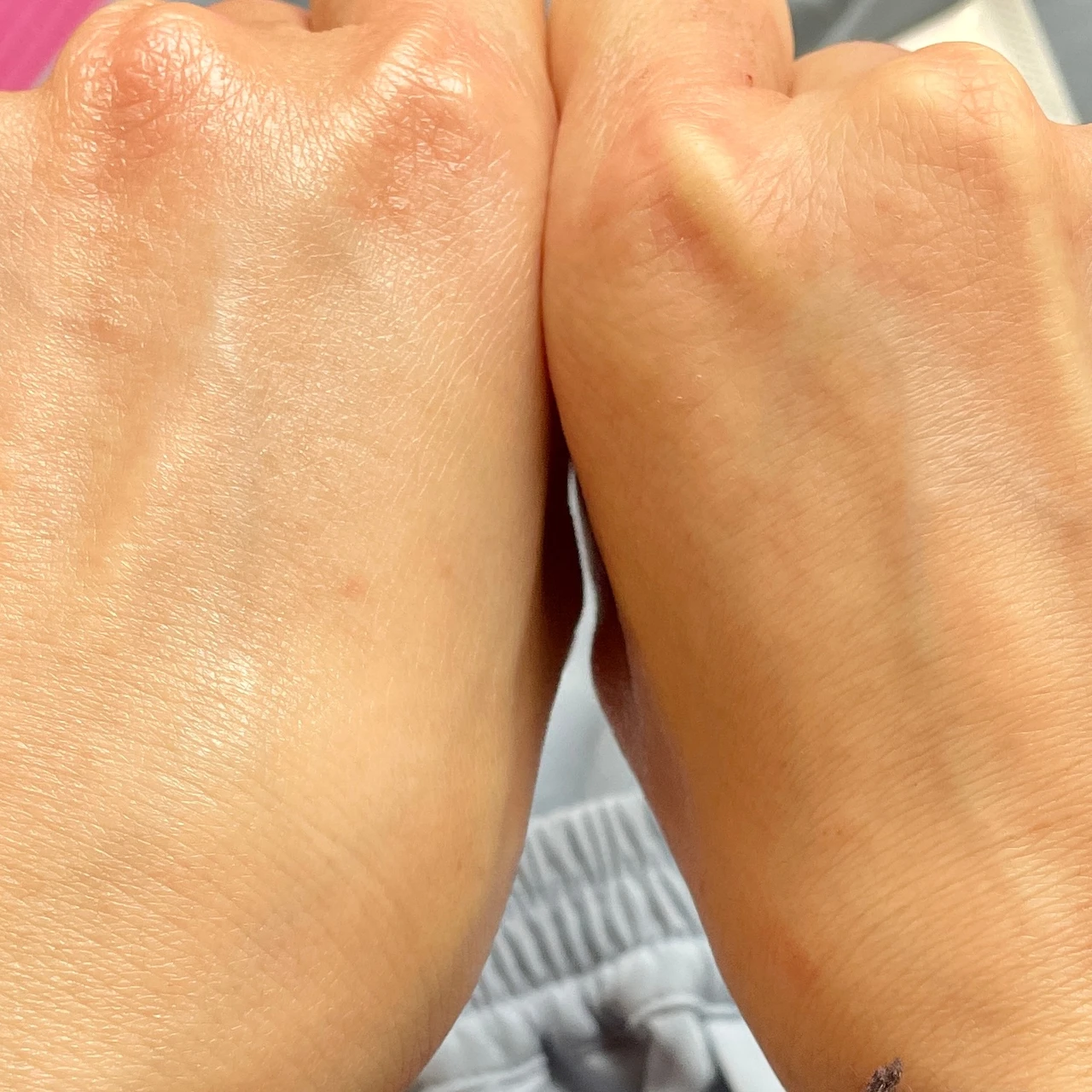 デコルテまでケア可能！伸びもなじみもSPF値も最高♡カバーマーク日焼け止め_5