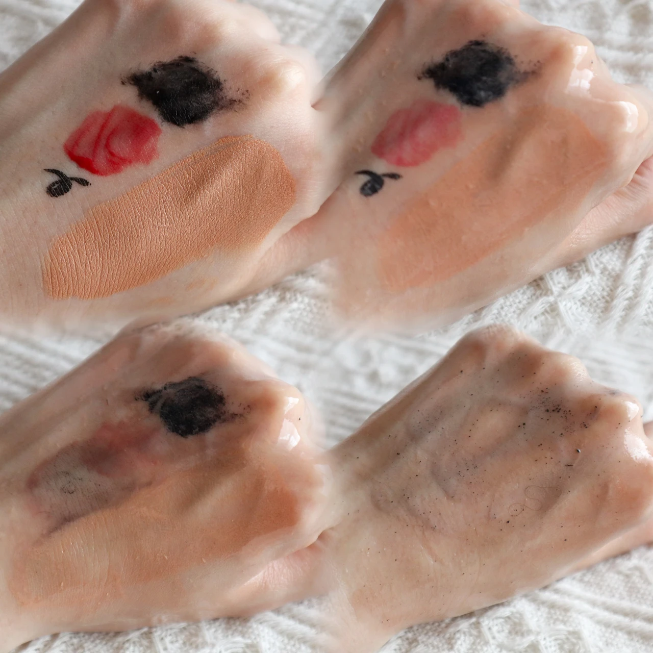 Be クレンジングオイル C　使用方法