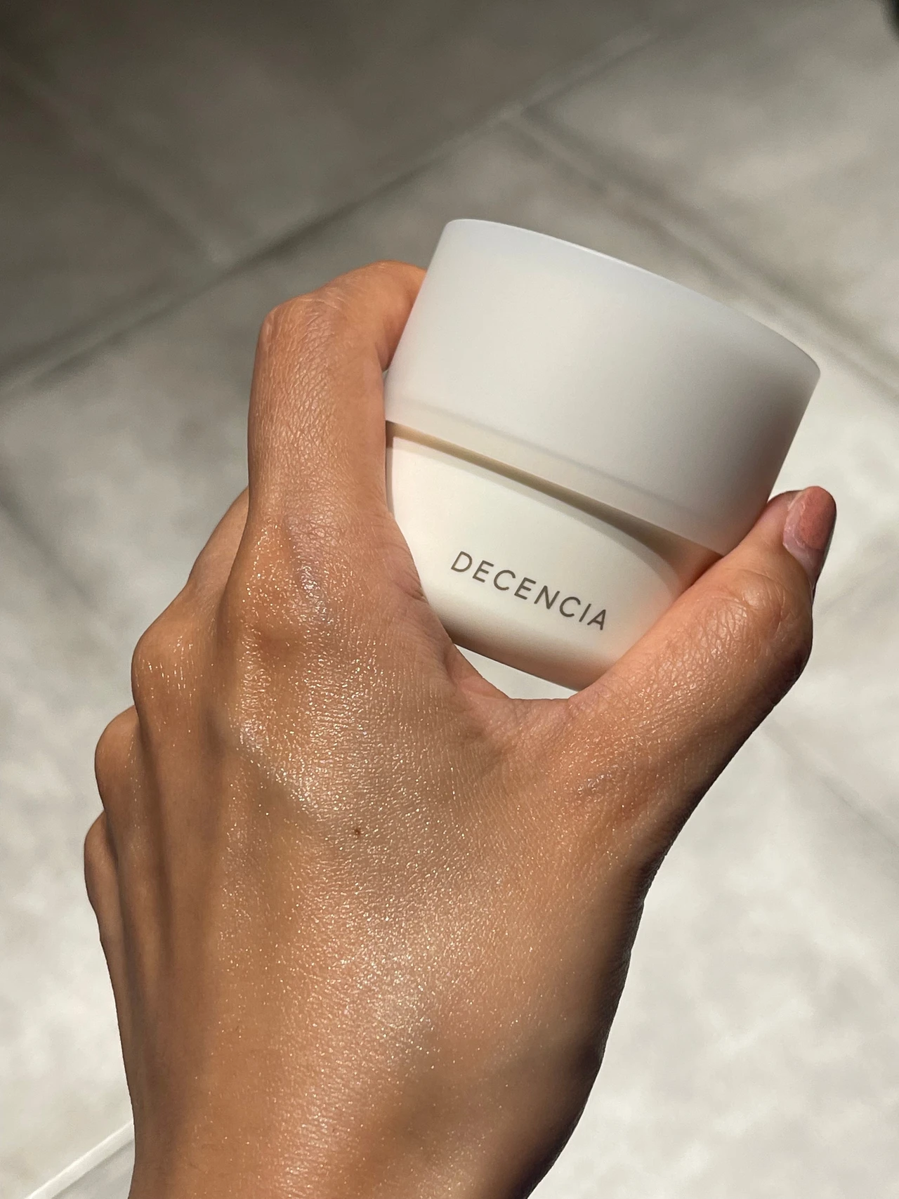 decencia ディセンシア　角層クリーム　保湿　クリーム　スキンケア