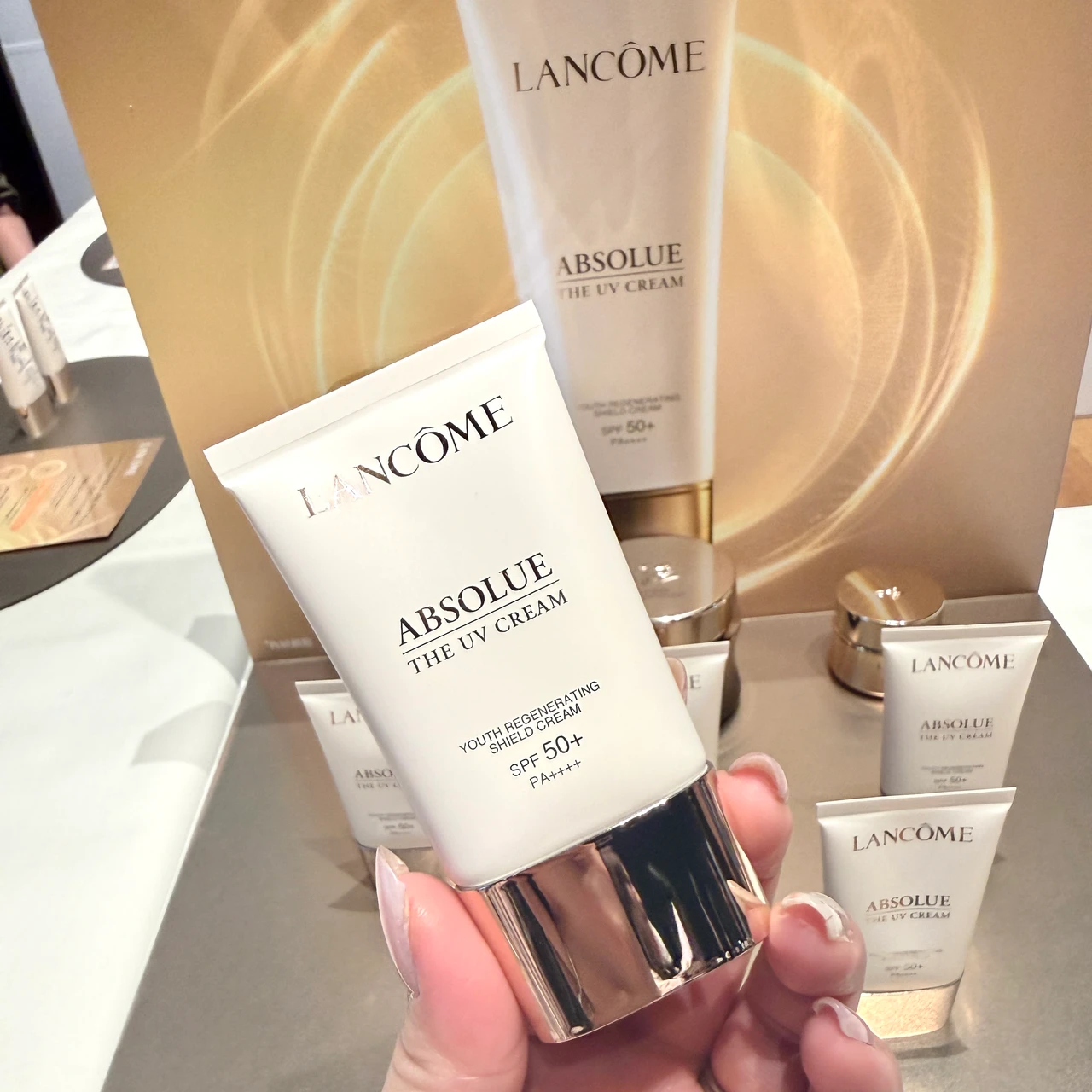 LANCOME ランコム アプソリュ ザ UV クリーム 日焼け止め