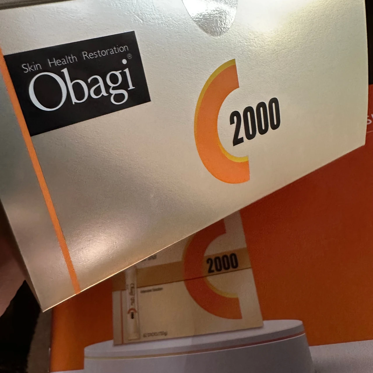 塗るオバジじゃなくて飲むオバジ「オバジC インナーリポショット」ビタミンCを飲むなら〇〇の時間は避けたほうが良いみたい。_2_1