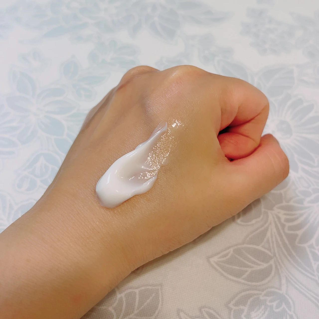 シーボンパル トリートメントマセのテクスチャー①