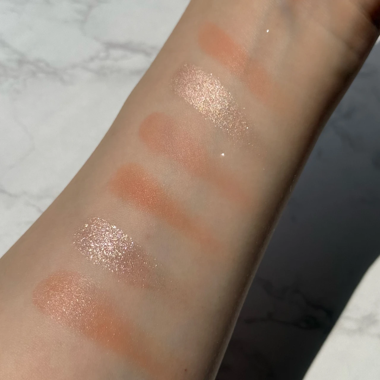 WAKEMAKEソフトシアーマルチパレット コーラルヘルツ