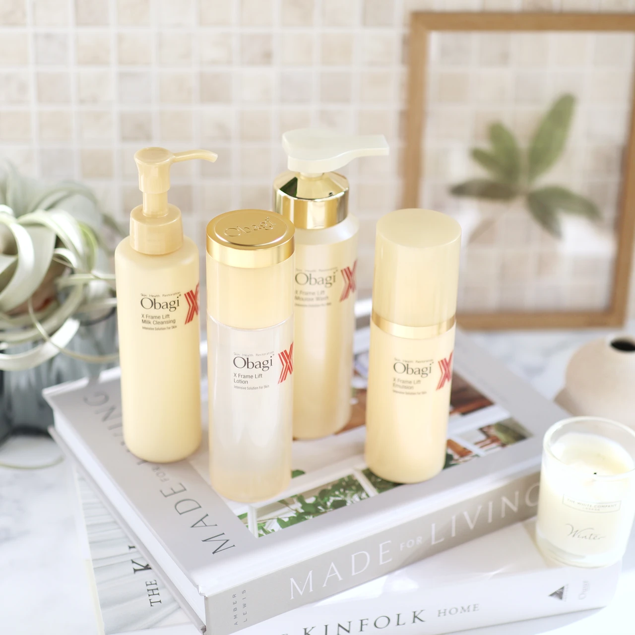 オバジX フレームリフトシリーズ