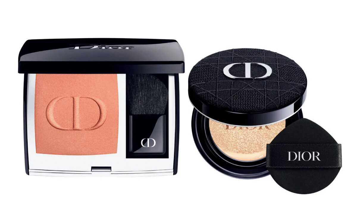ディオールから上質感あふれる新チーク誕生】パーフェクトスキン×血色
