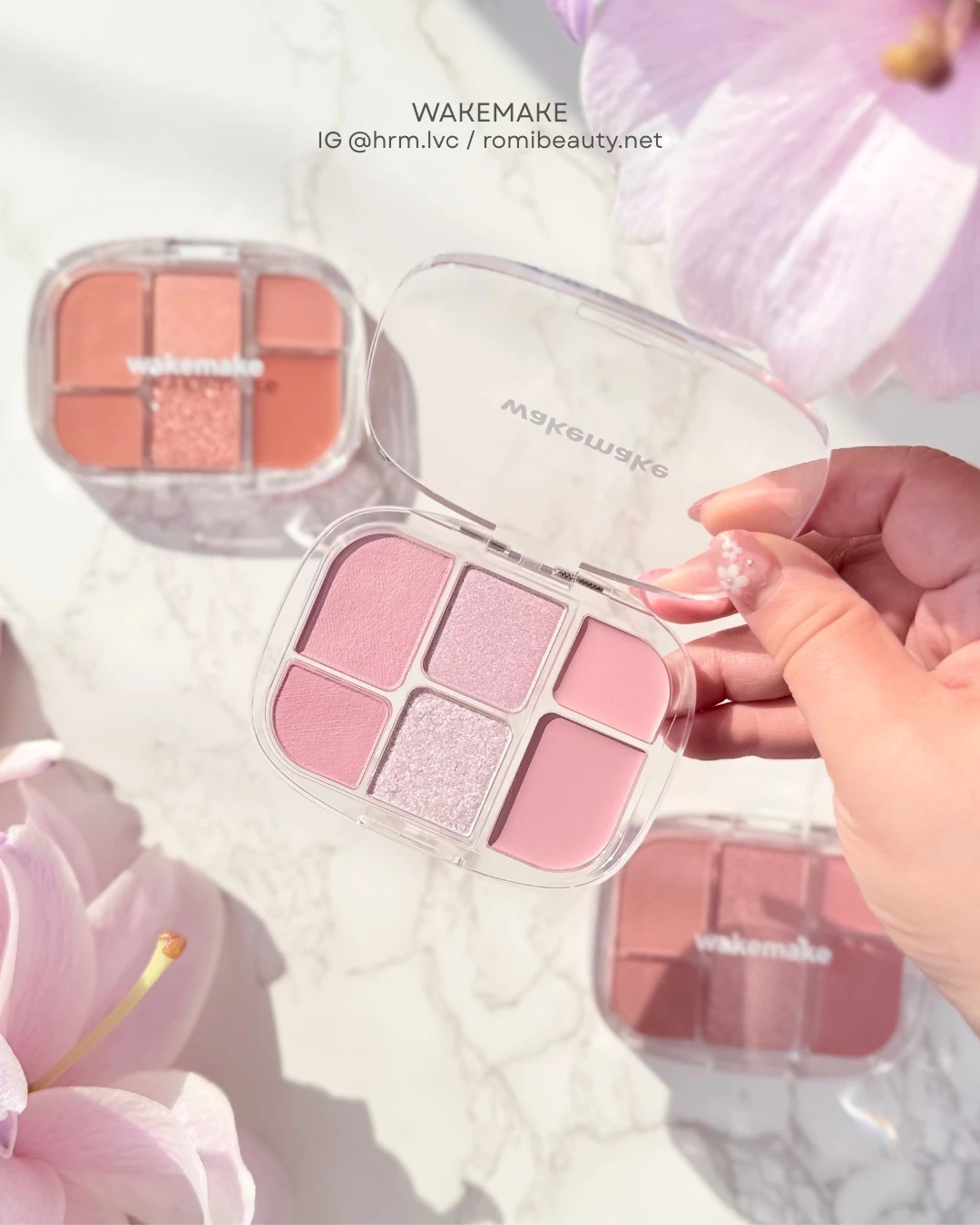 WAKEMAKE ソフトシアーマルチパレット