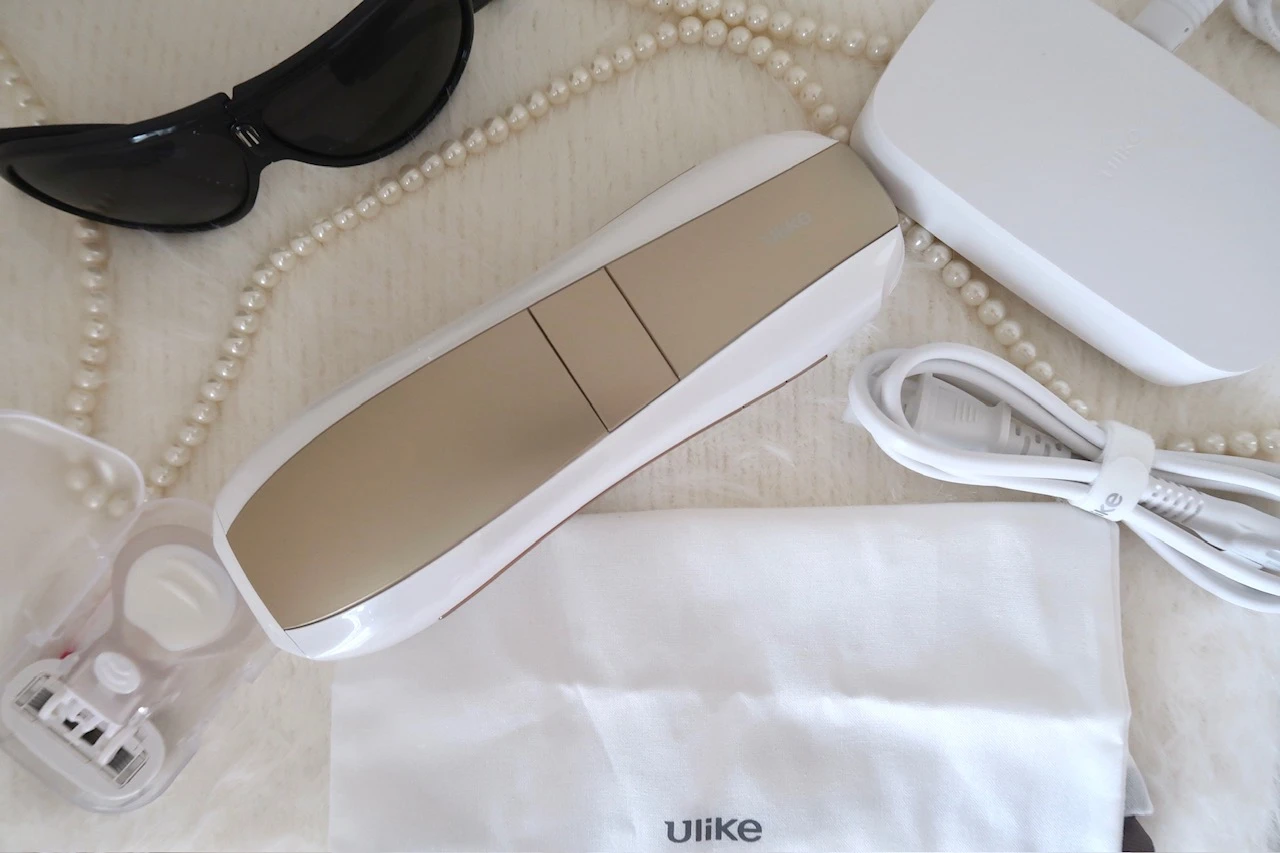 Ulike  Air 10 IPL光美容器の付属品
