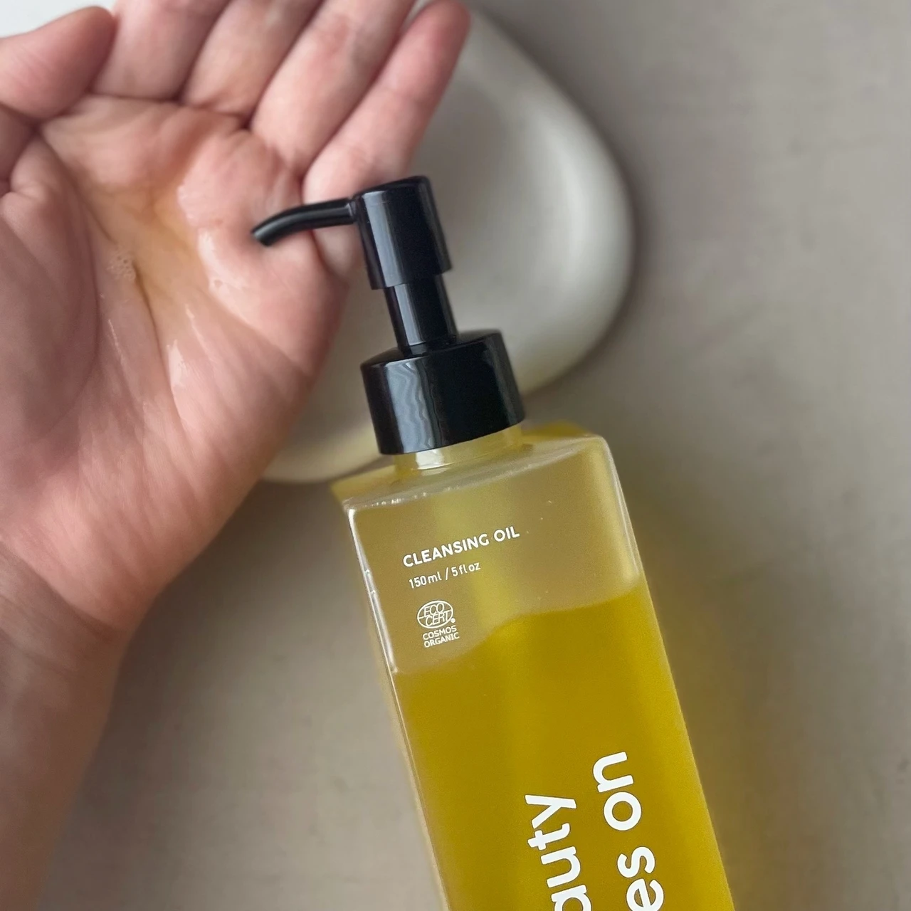 ビー　新クレンジング　使用感