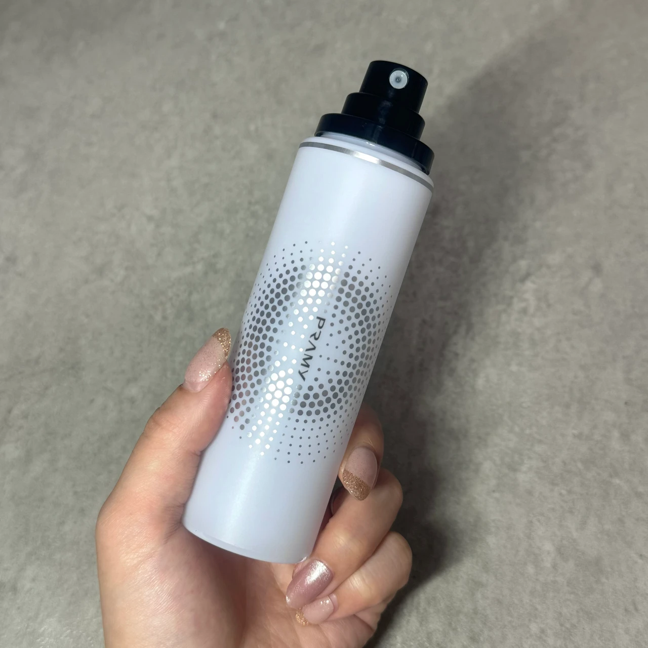 プラミーPRAMY メイクアップセッティングミスト モイストタイプ