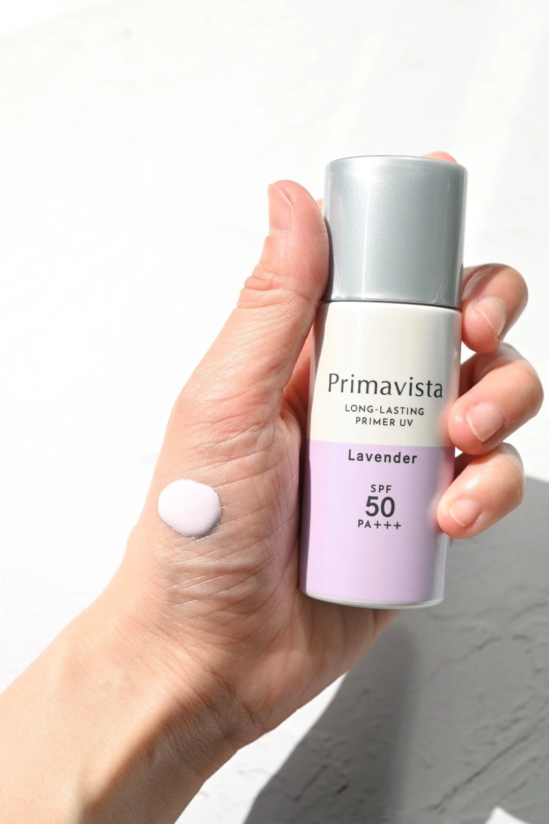 ラベンダー下地