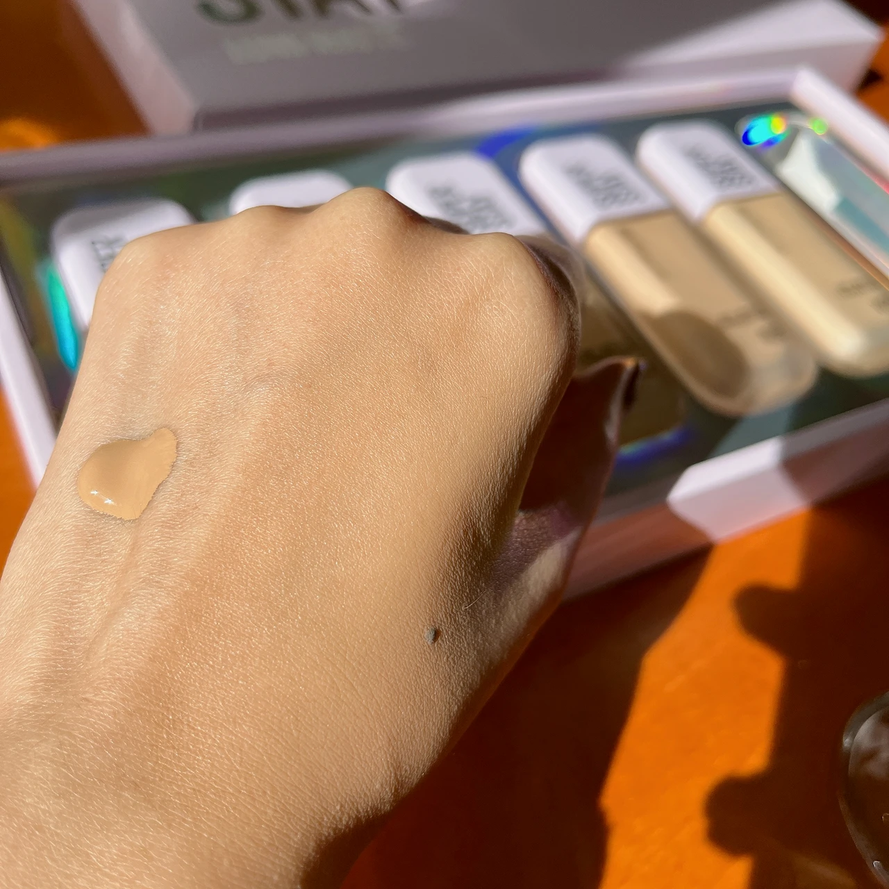 メイベリンの新作ファンデを全色レビュー！【メイベリン ニューヨーク SPステイ ルミマット リキッド ファンデーション】_9_2